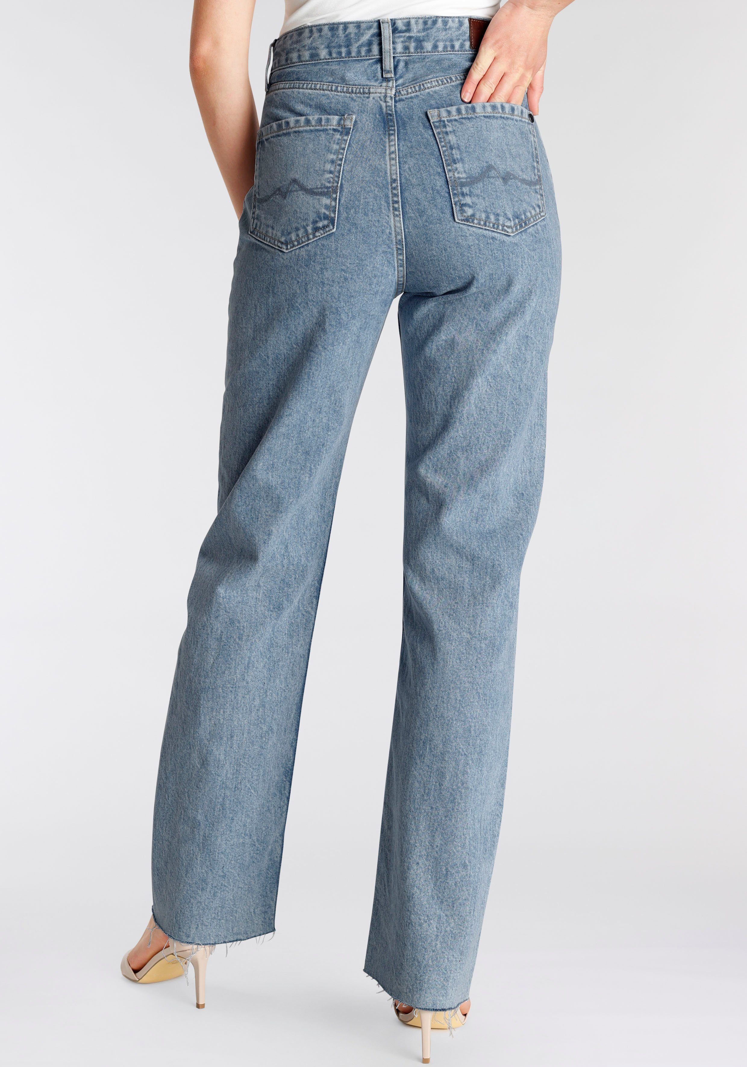 Pepe Jeans Weite Jeans Robyn