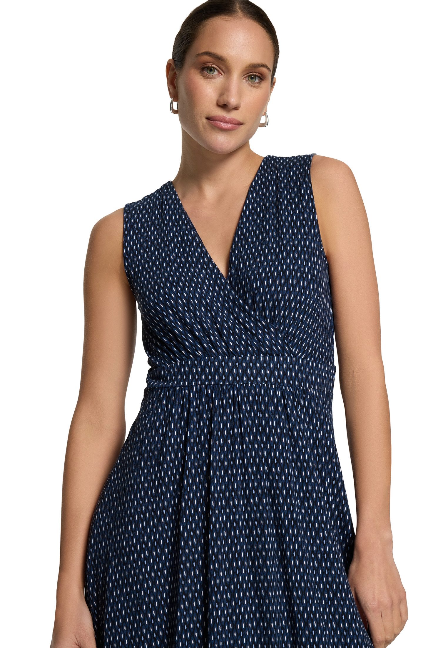 Zero Jerseykleid Damen mit Print. Material