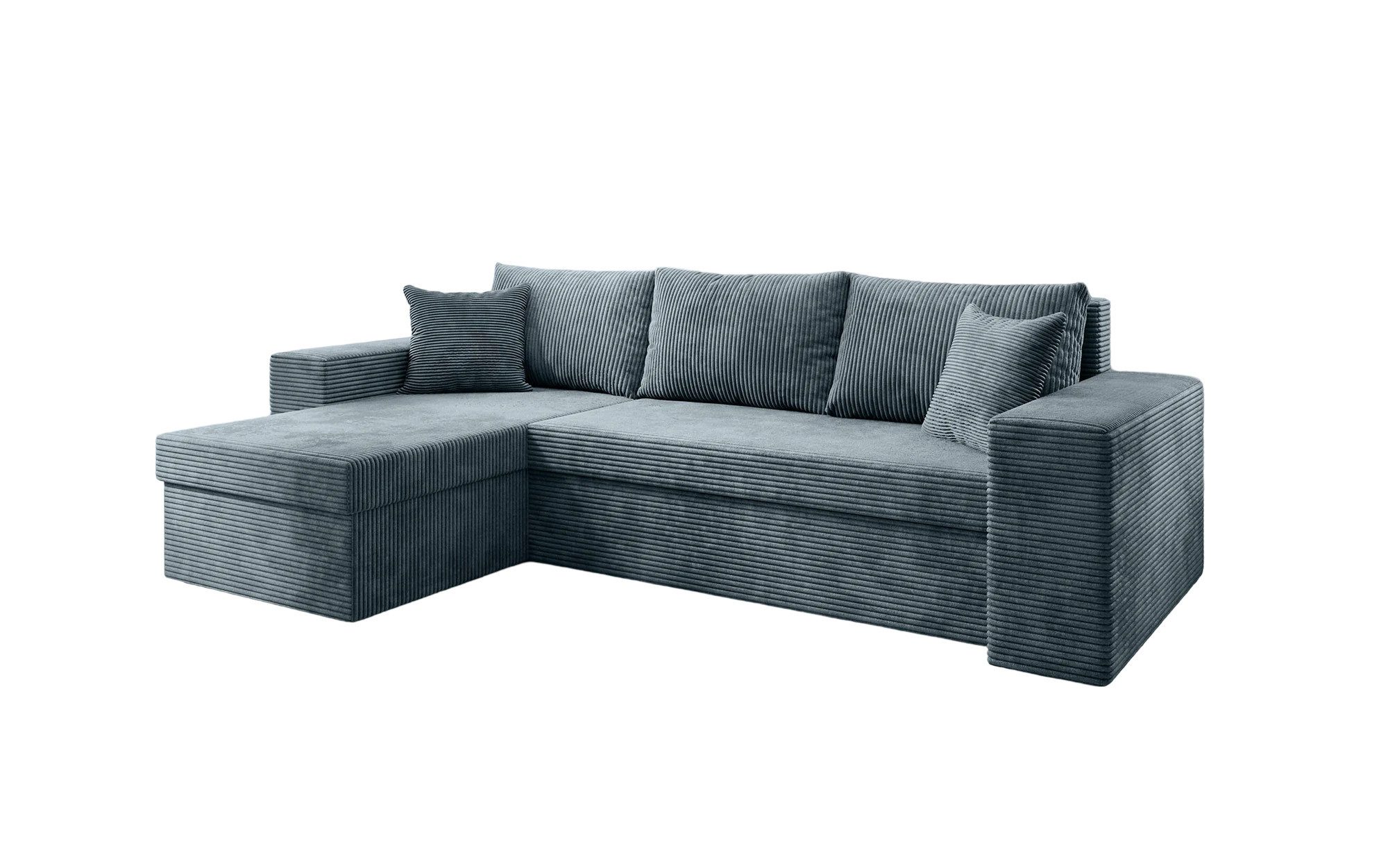 Luxusbetten24 Schlafsofa Designer Sofa Denver, mit günstig online kaufen