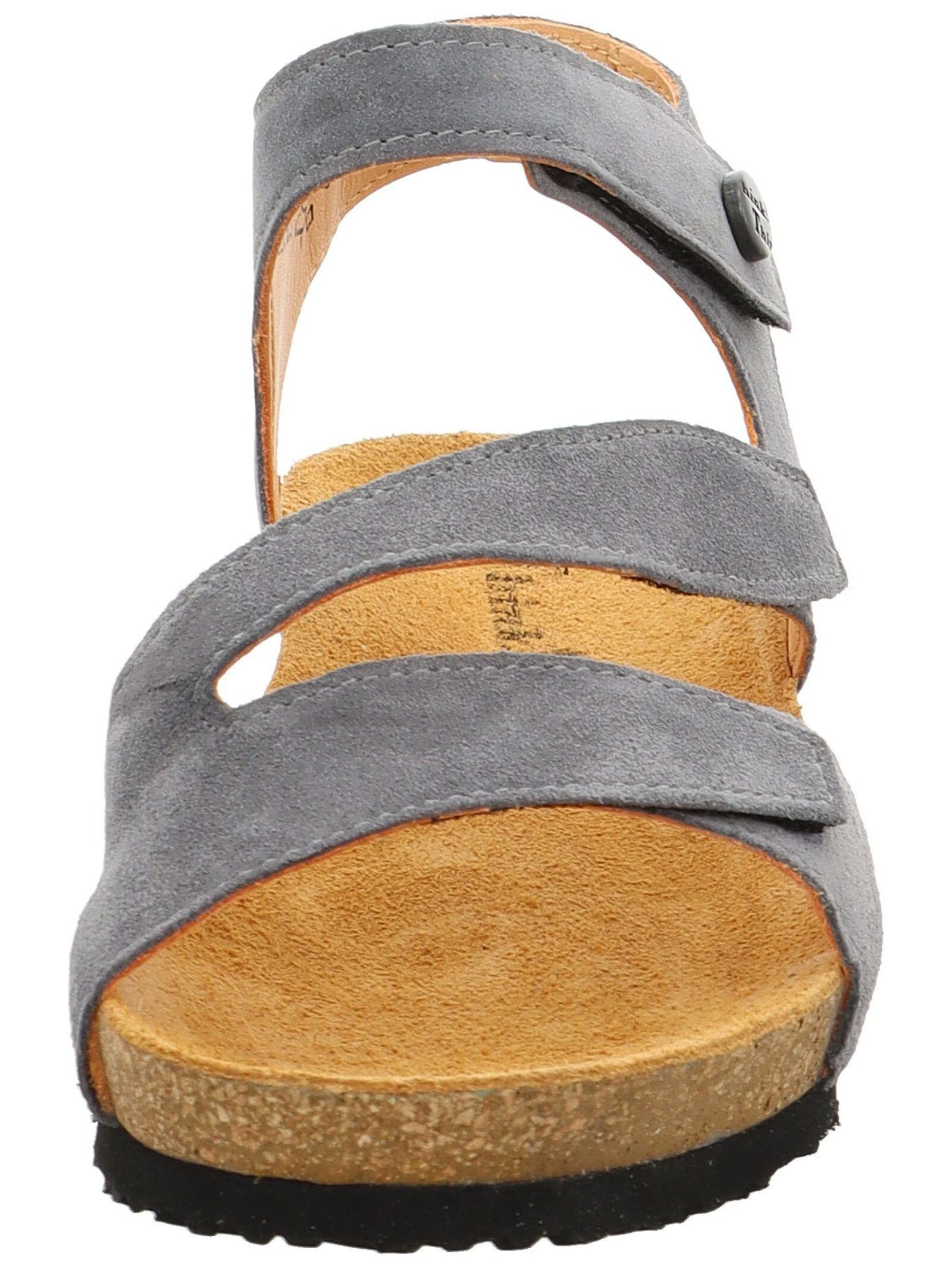Think! Think! Sandalen Veloursleder Riemchensandale