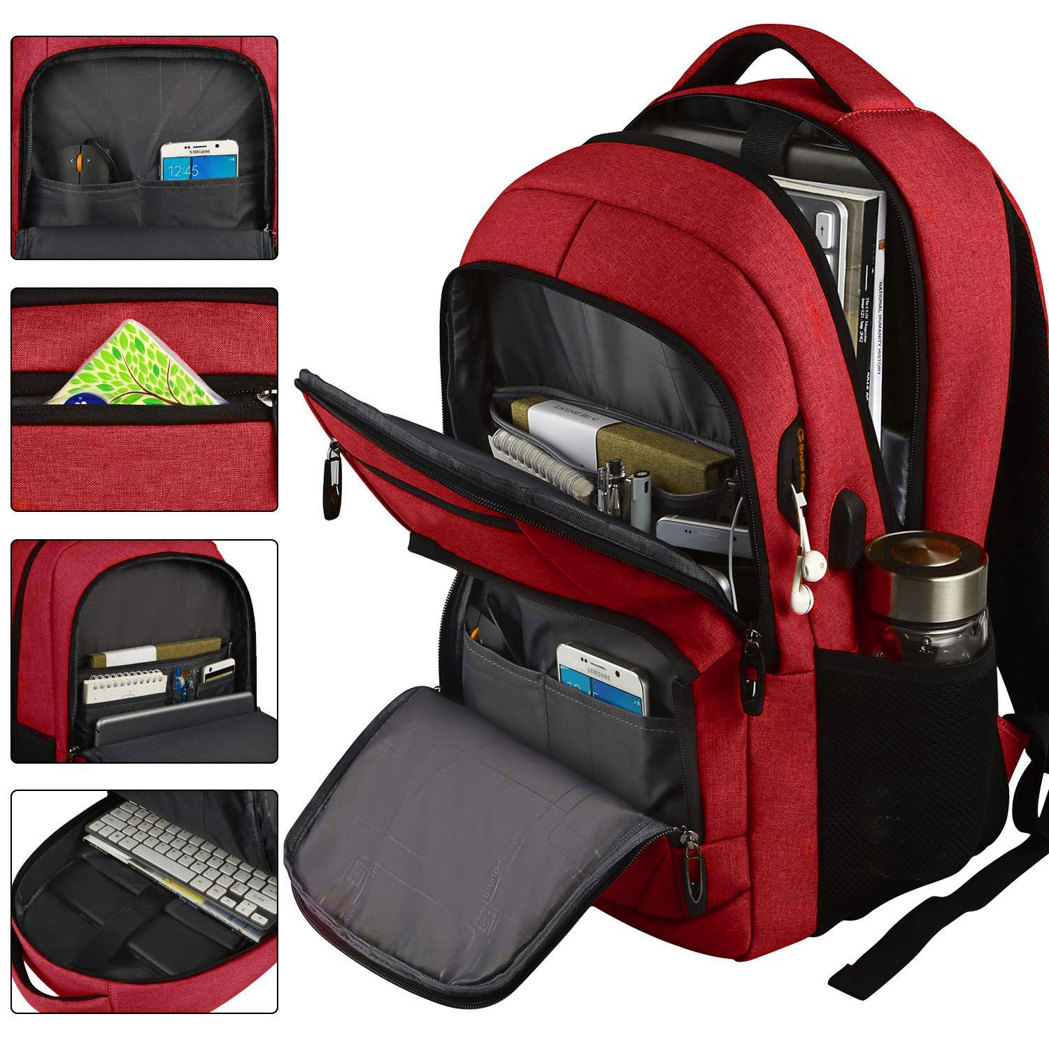 MODFU Laptoprucksack Schulrucksack Laptoptasche Freizeittasche Rucksäcke günstig online kaufen