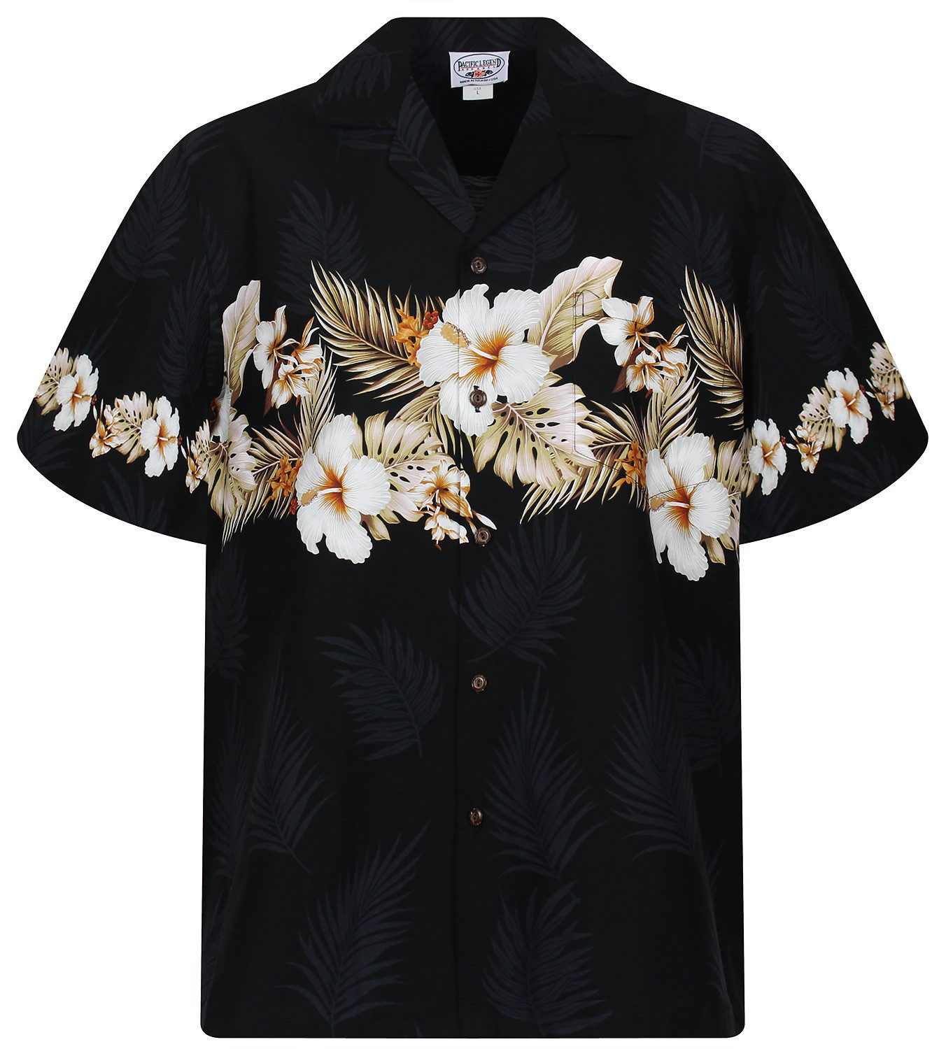 Pacific Legend Hawaiihemd Brustdruck Original Original günstig online kaufen