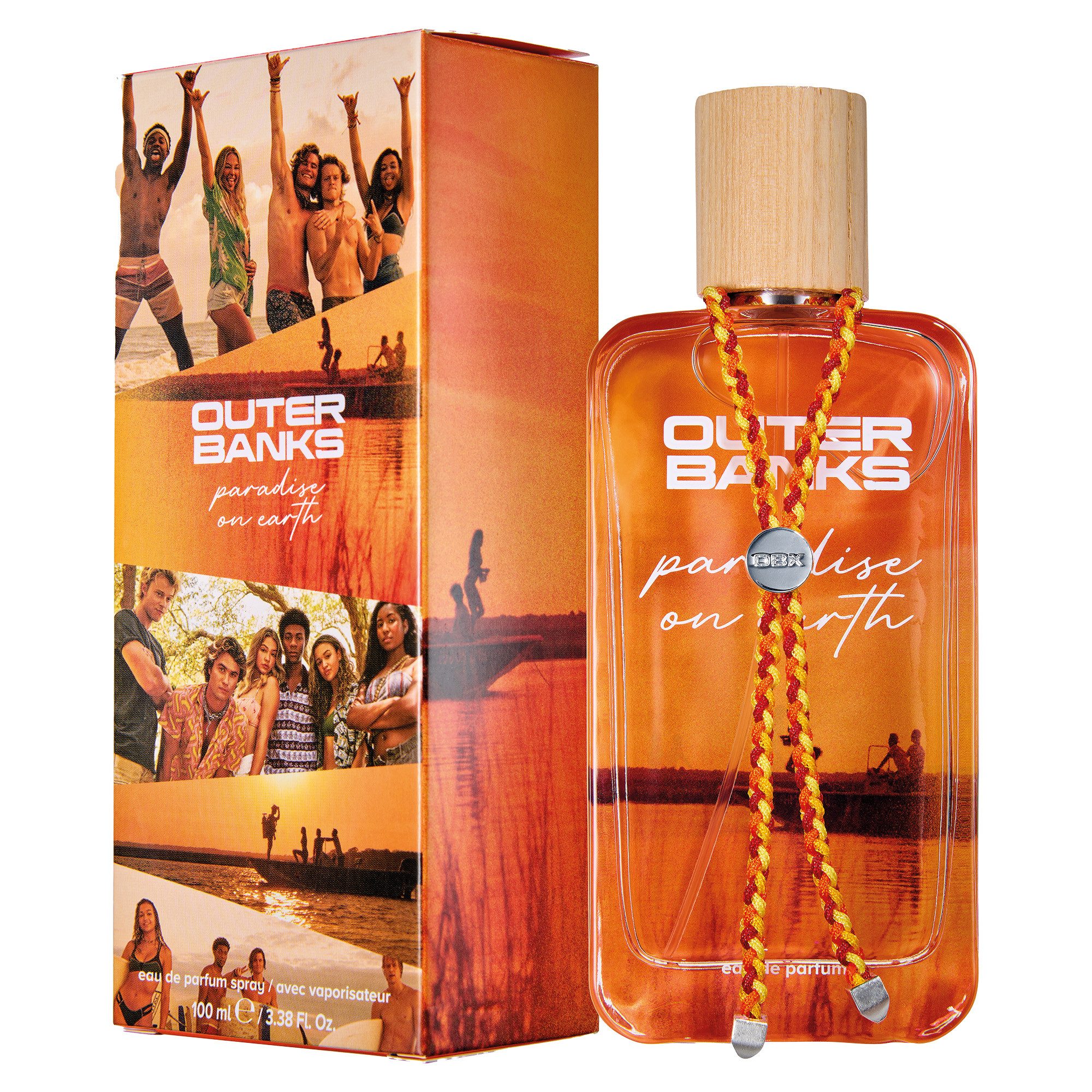 Eau de Parfum Outer Banks - Paradise on Earth EdP, 30 ml, flüssig