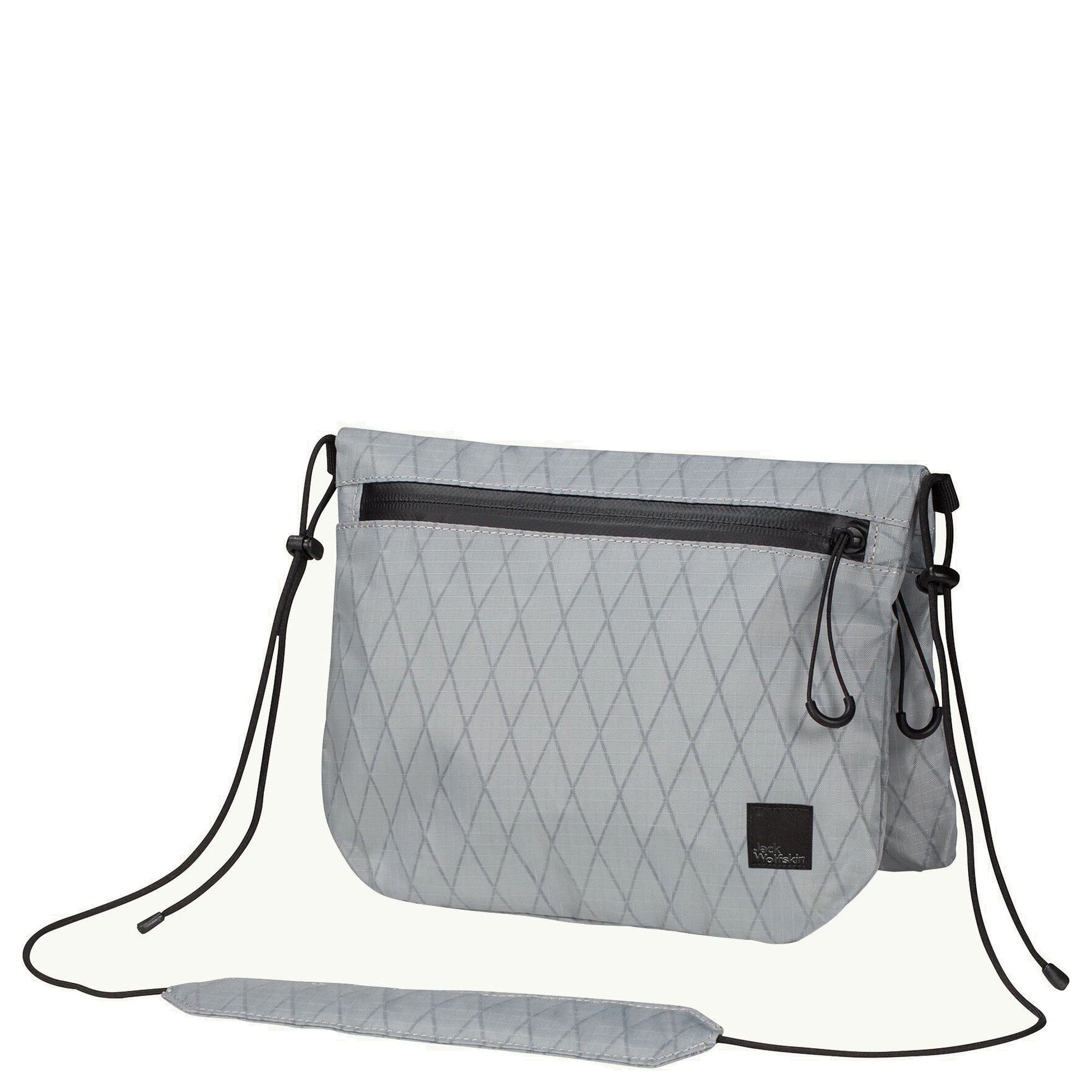 Jack Wolfskin Umhängetasche Wandermood Bag - Umhängetasche 25 cm (rainstorm)