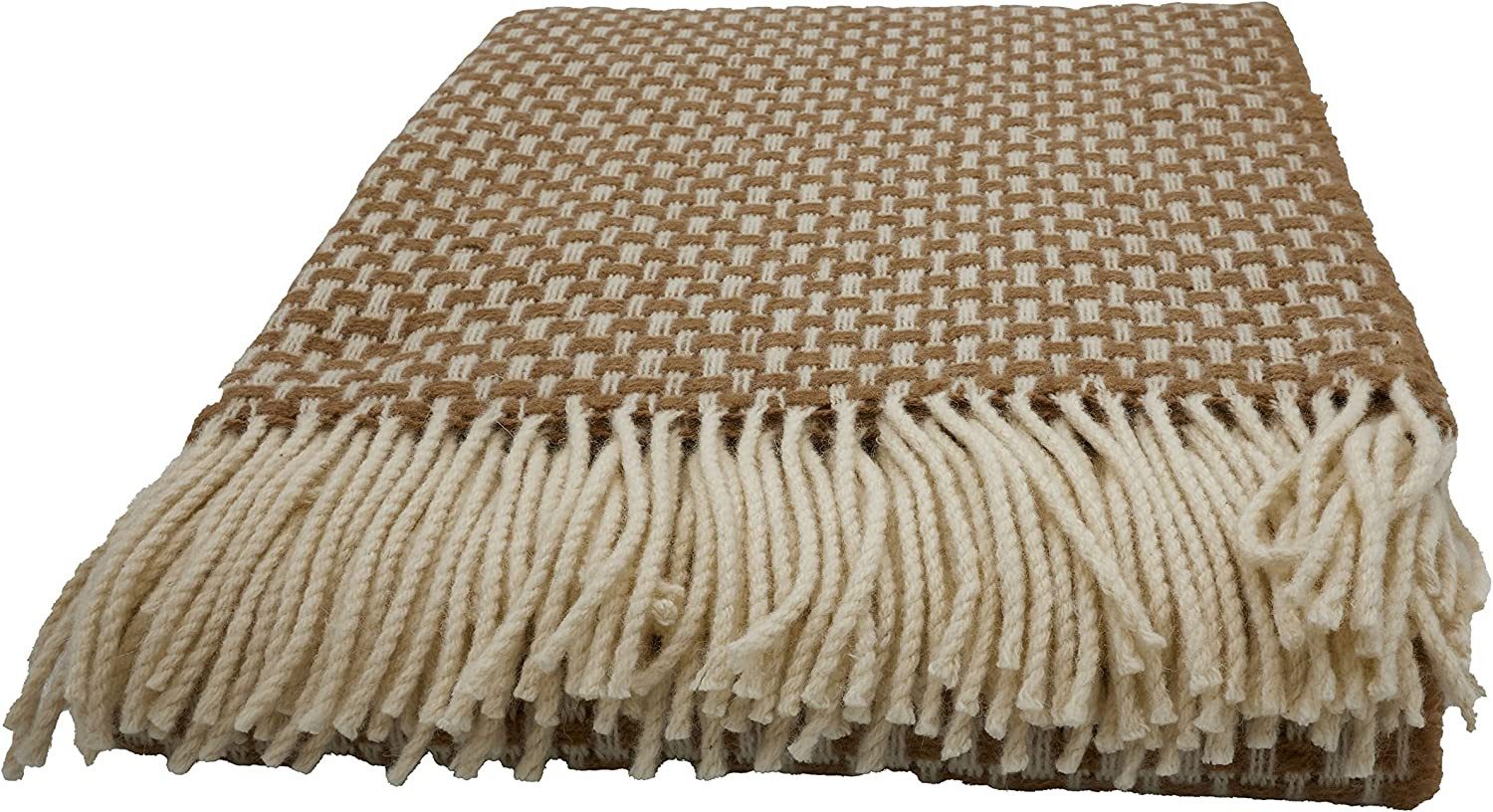 Wolldecke Fair De Luxe Wohndecke Wolle günstig online kaufen
