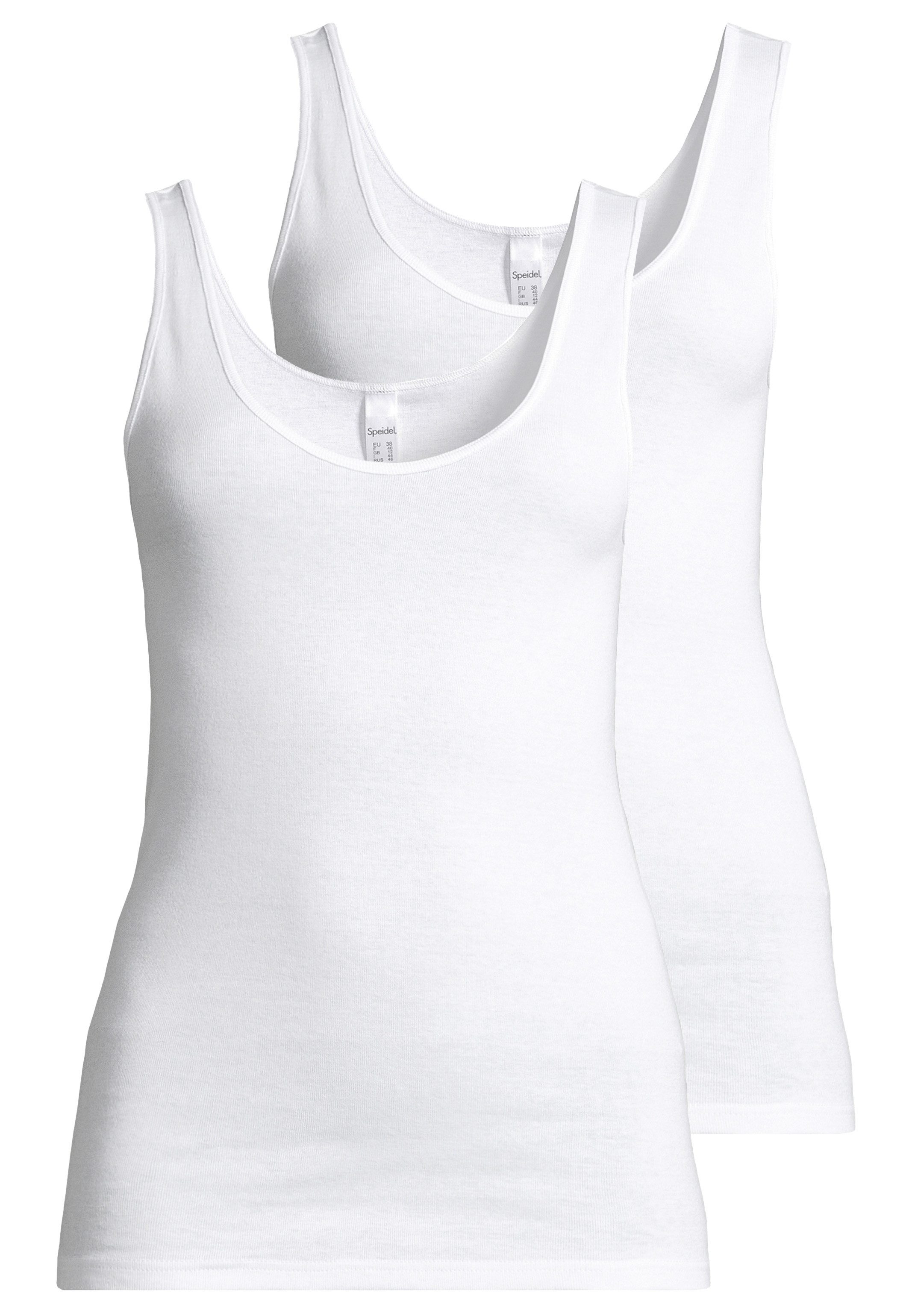 Speidel Unterhemd 2er Pack Nelly (Spar-Set, 2-St) Unterhemd / Top - Baumwolle - Atmungsaktiv