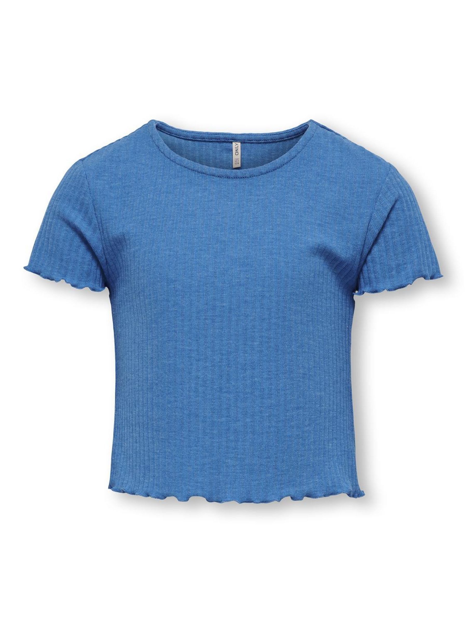 Kurzarmshirt KOGNELLA S/S O-NECK TOP NOOS JRS