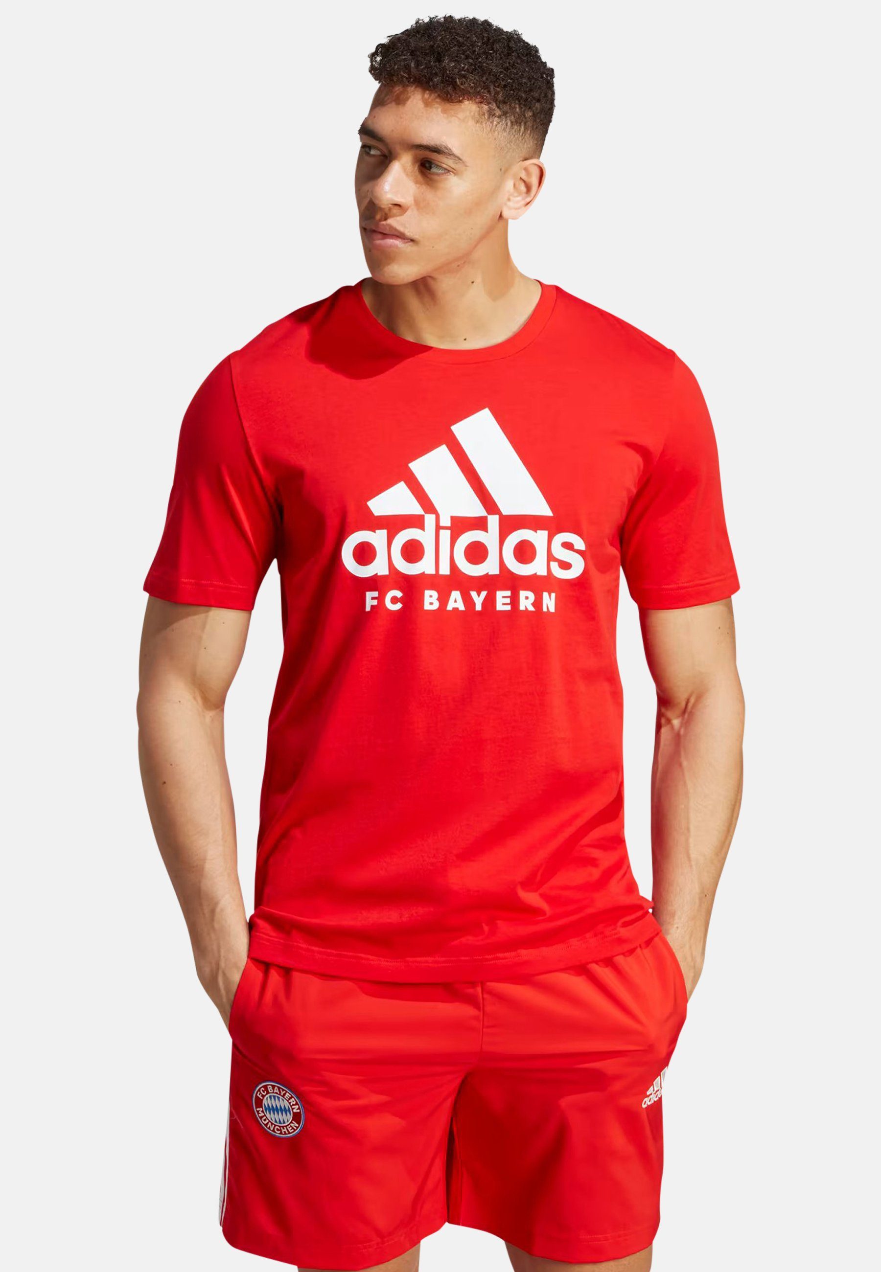 T-Shirt adidas Fcb Originals (1-tlg)