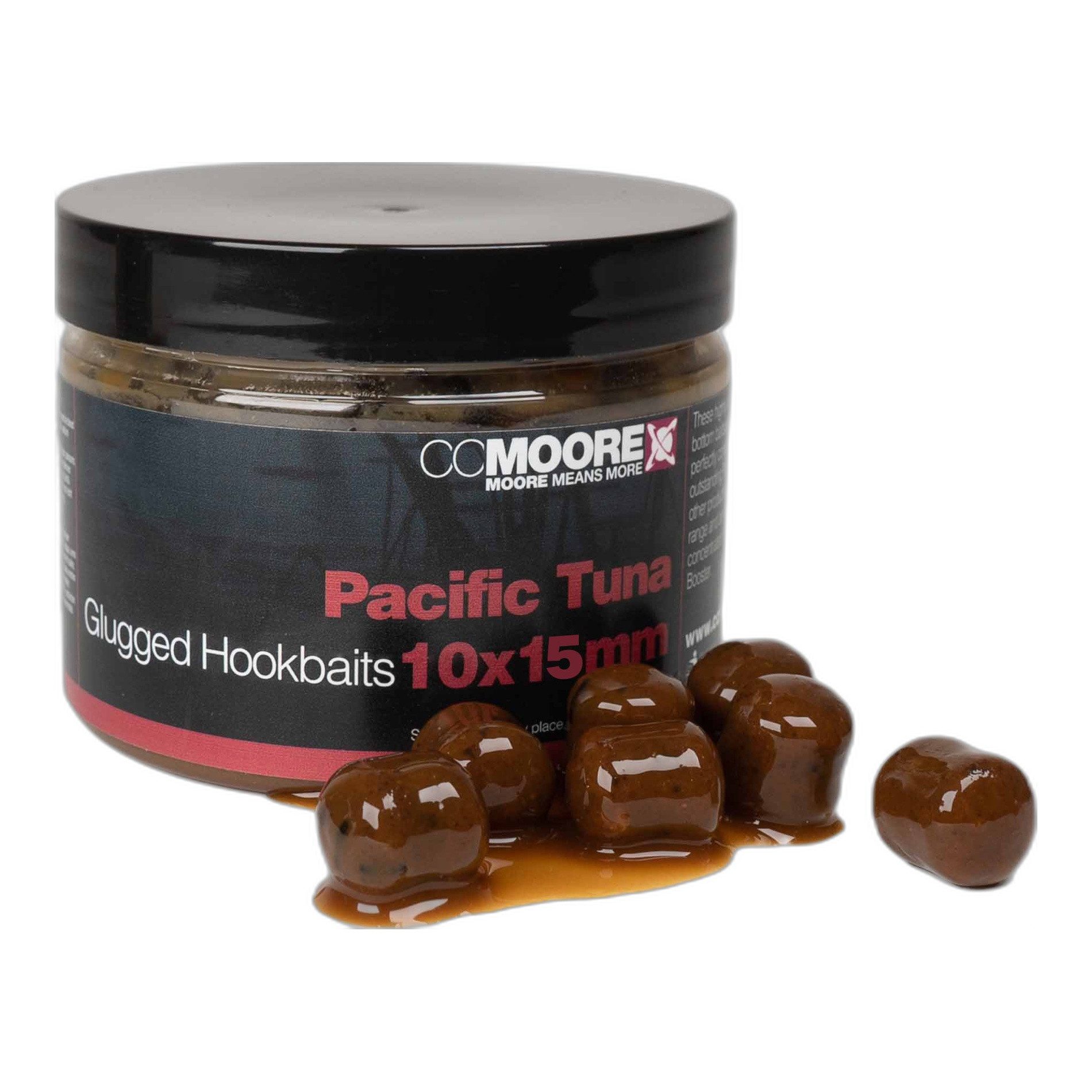 CC Moore Fischboilies Pacific Tuna Glugged Hookbaits 10X15mm (50)