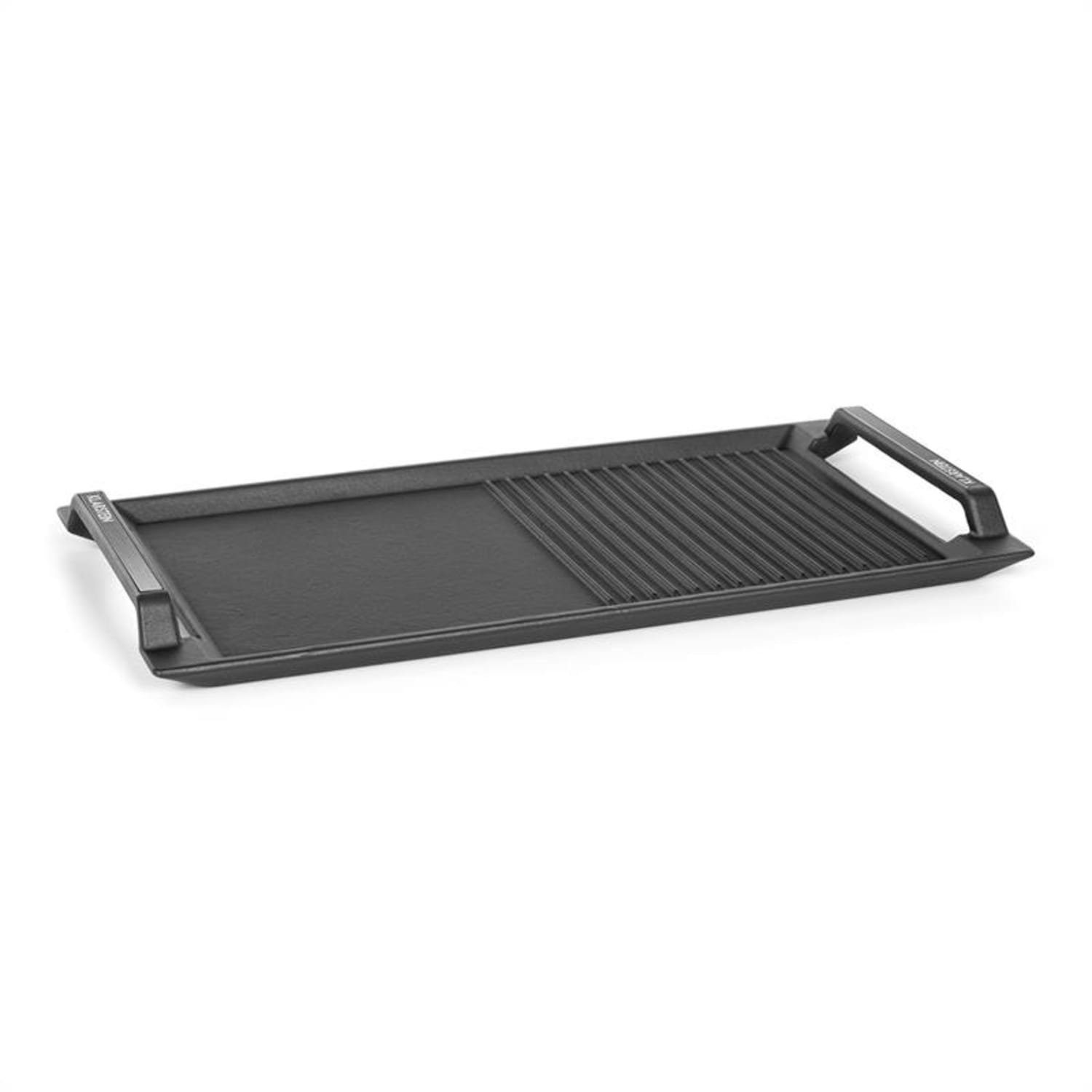 Klarstein Elektro-Kochfeld Delicatessa, Grill Pan Grillplatte Induktionskochfeld