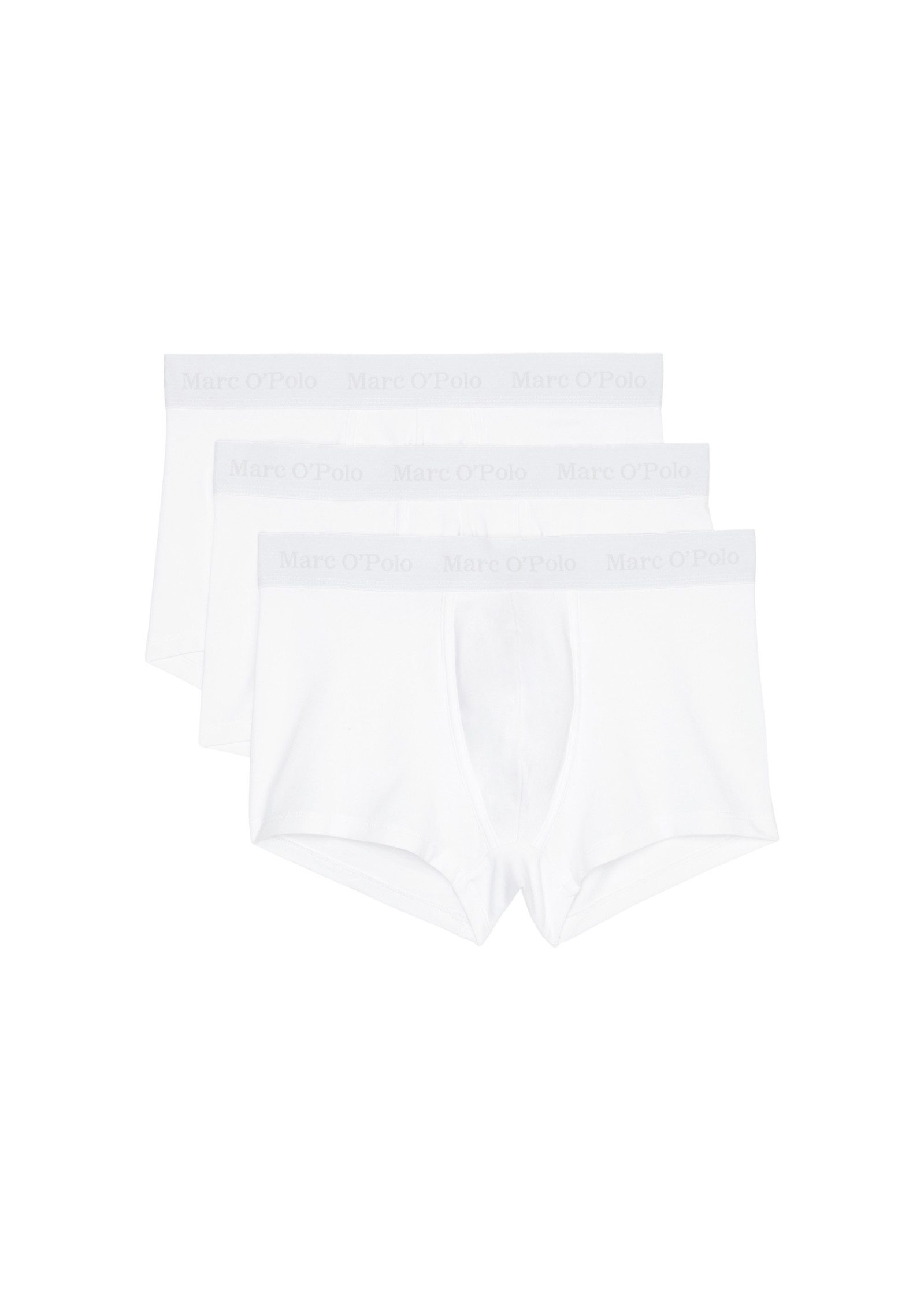 Marc O'Polo Trunk Essentials (3er Pack) mit markantem Logobund günstig online kaufen