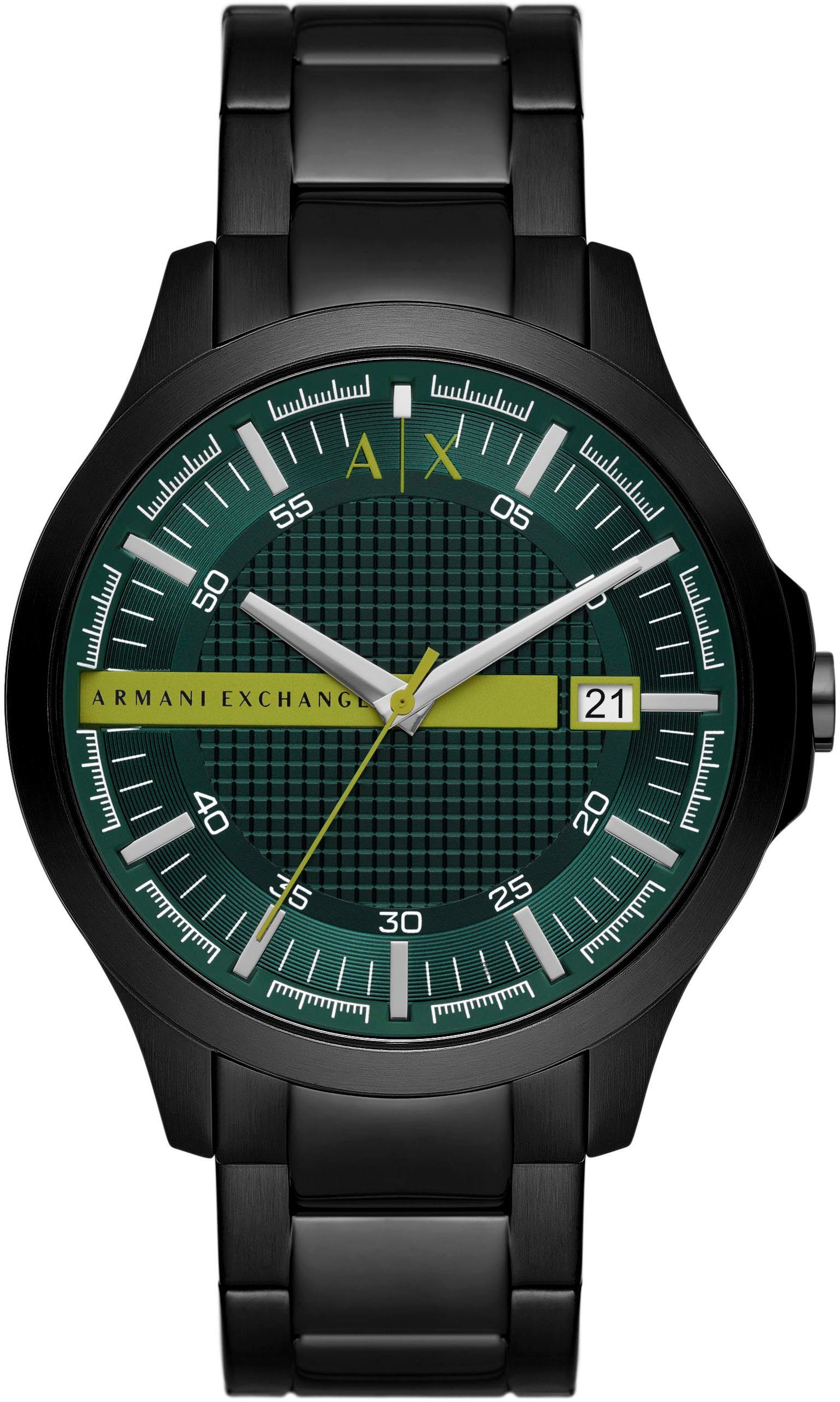 ARMANI EXCHANGE Quarzuhr AX2450, Armbanduhr, Herrenuhr, Datum, analog