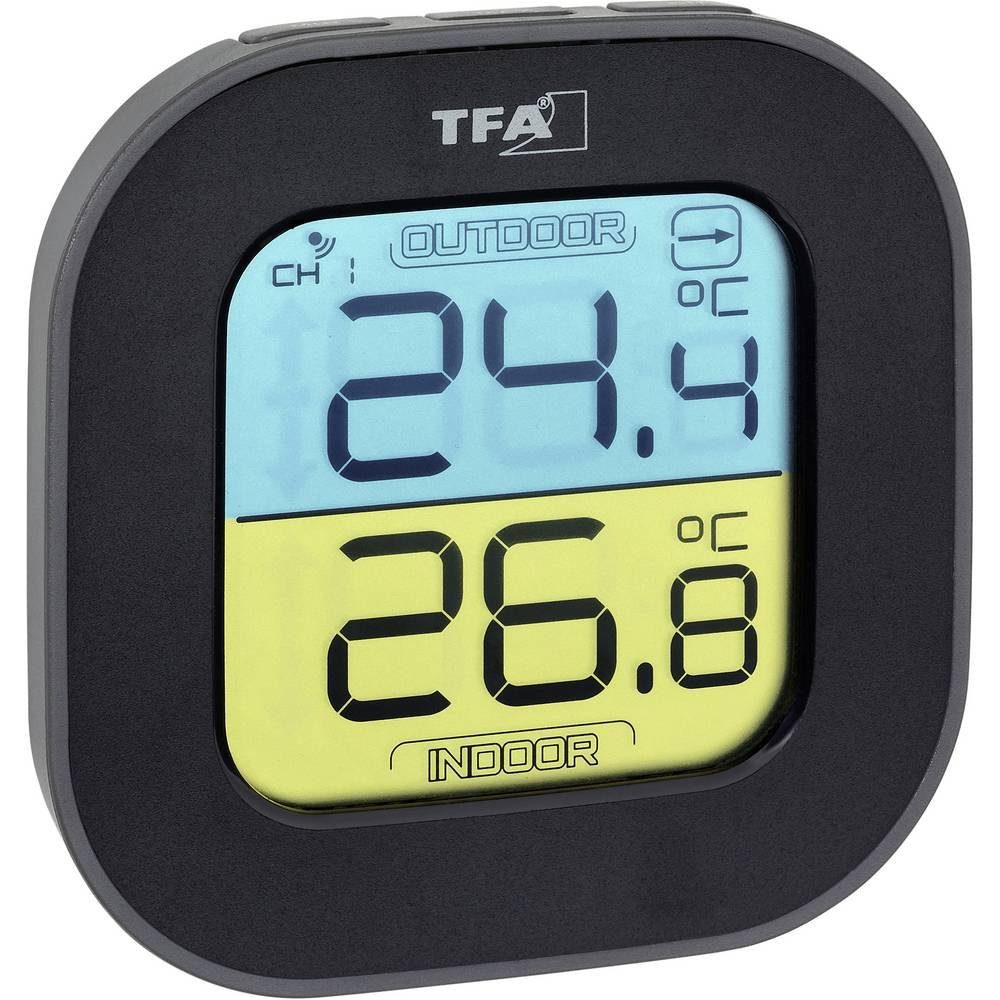 Funk-Thermometer Dostmann TFA Hygrometer
