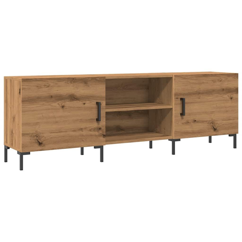 vidaXL TV-Schrank TV-Schrank Artisan-Eiche 150x30x50 cm günstig online kaufen