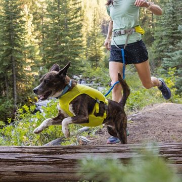 Ruffwear Hunde-Geschirr Laufweste Trail Runner Running Vest Lichen Green