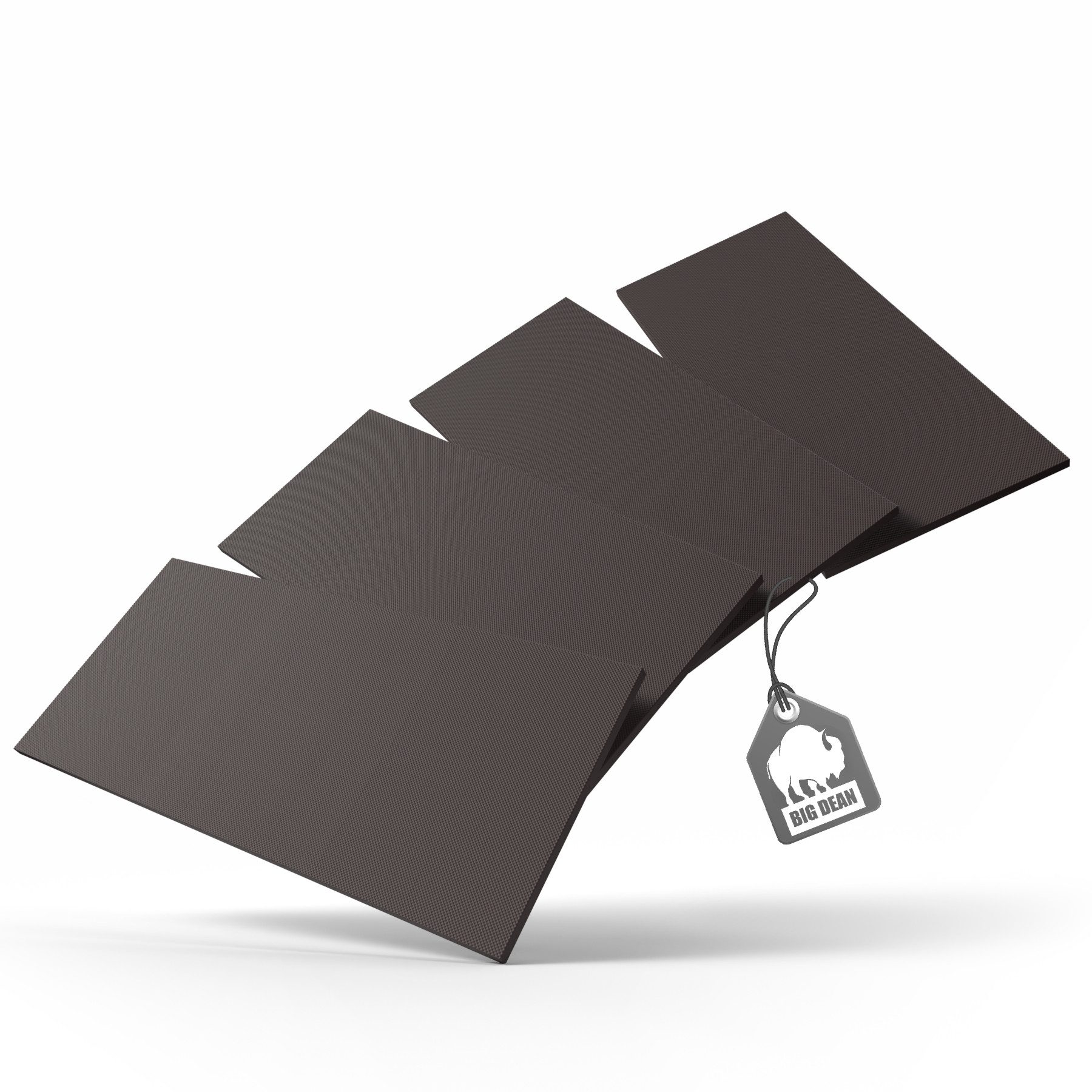 BigDean Garagen-Wandschutz 4 Stück Garagen Wandschutz selbstklebend 40x20x2cm Türkantenschutz (Set, 4 St., Matte/n), Extra Dick, Zuverlässiger Prallschutz, Robust & Widerstandsfähig