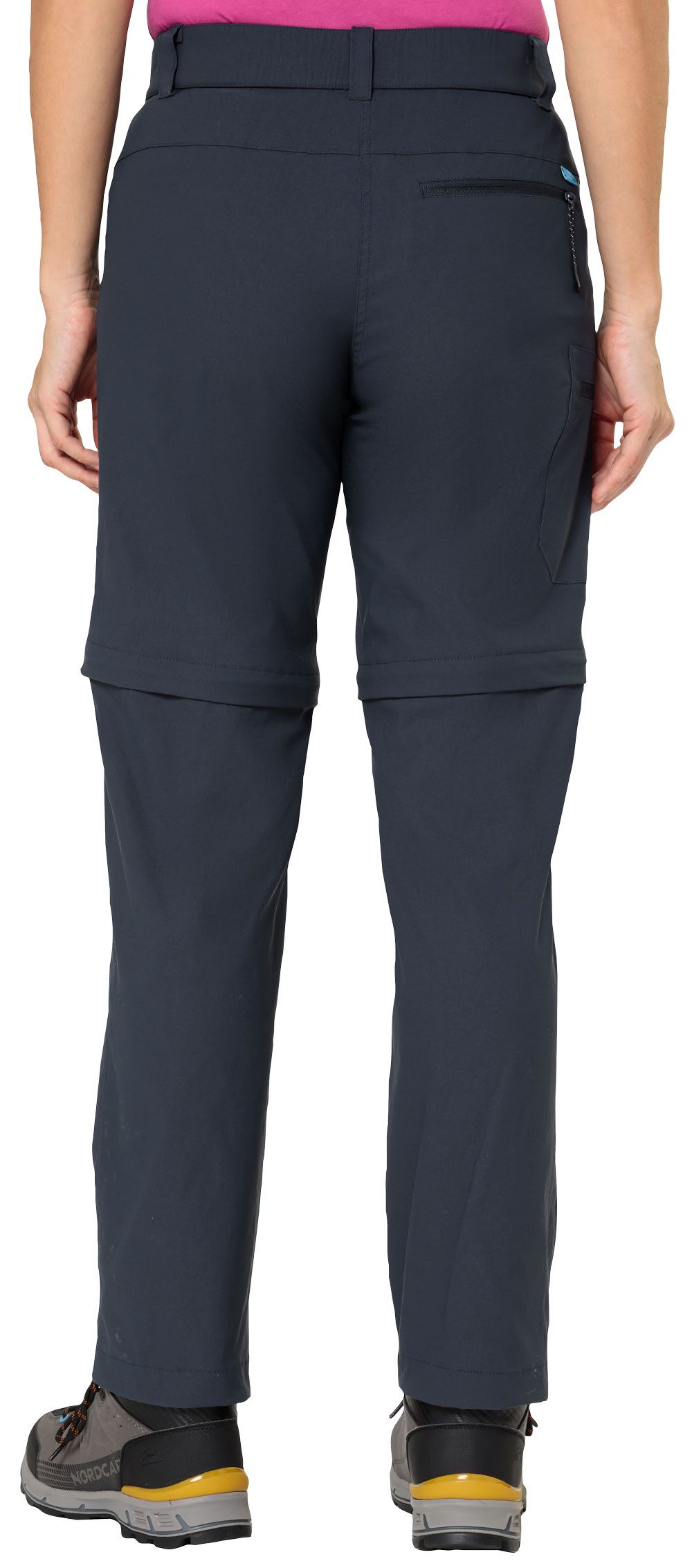 Spitzbergen Trekkinghose Zipp-Off, einfach abnehmbare Hosenbeine, mit elast günstig online kaufen