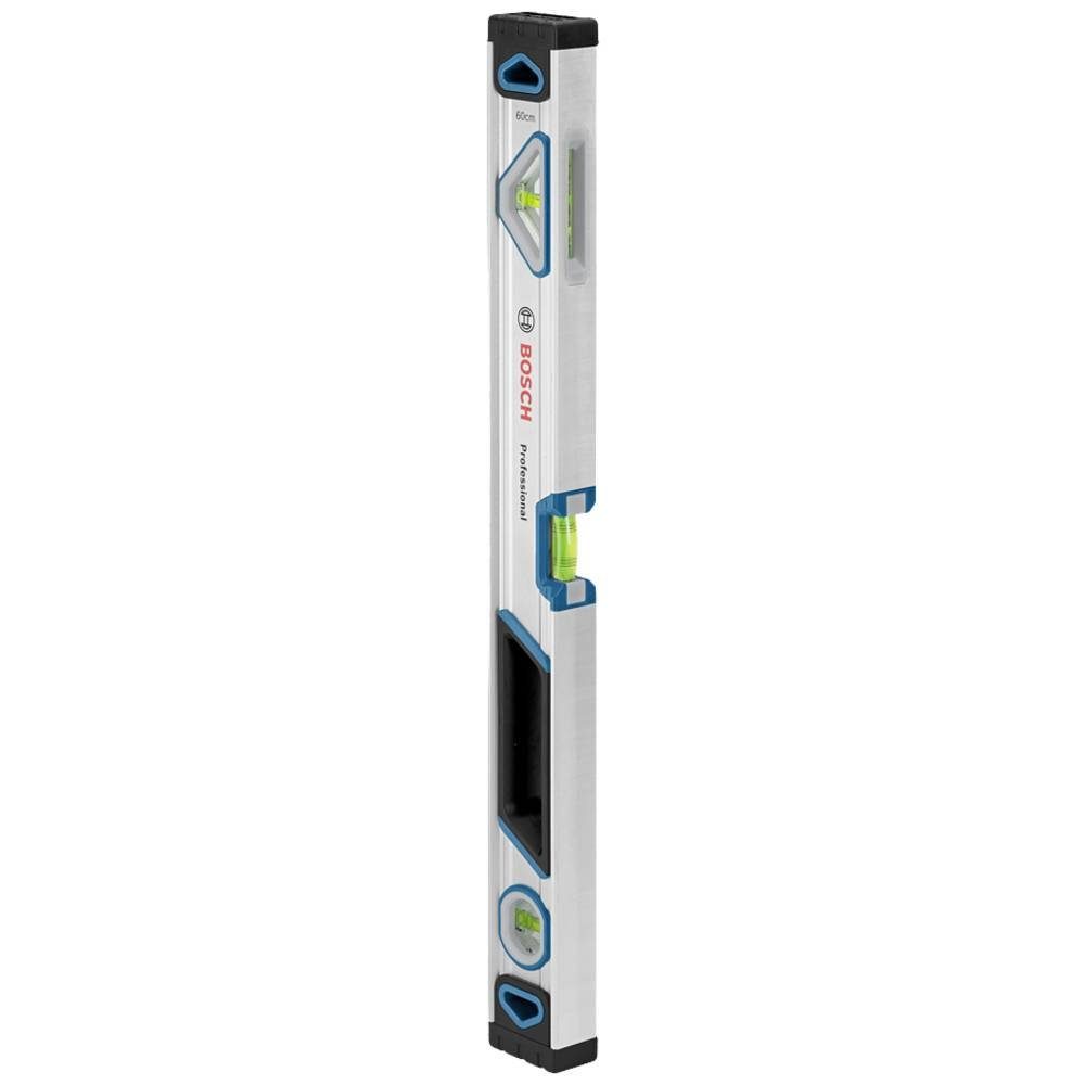 Bosch Professional Wasserwaage Wasserwaage 60 cm (rundum ablesbar, Aluminium Gehäuse 1.600.A01.6BP