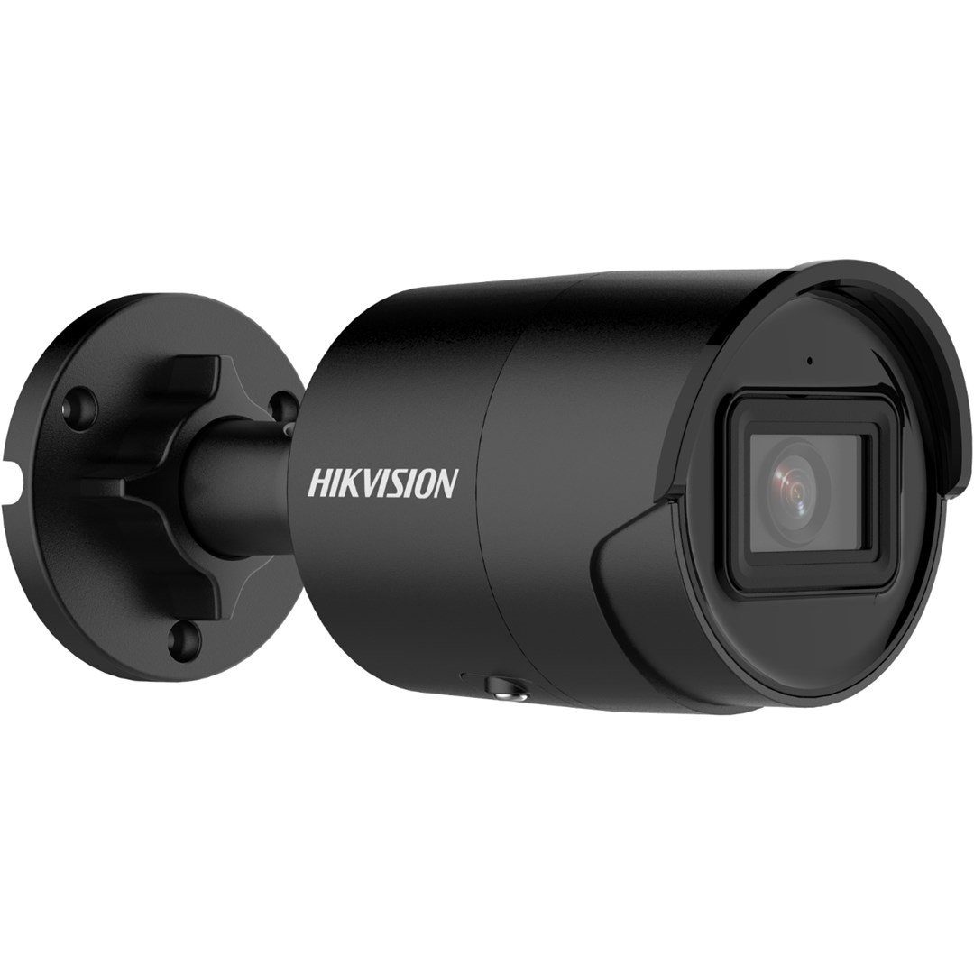 HIKVISION DS-2CD2043G2-IU(2,8mm)(BLK) IP-KameraAcuSense Bullet Kamera ...