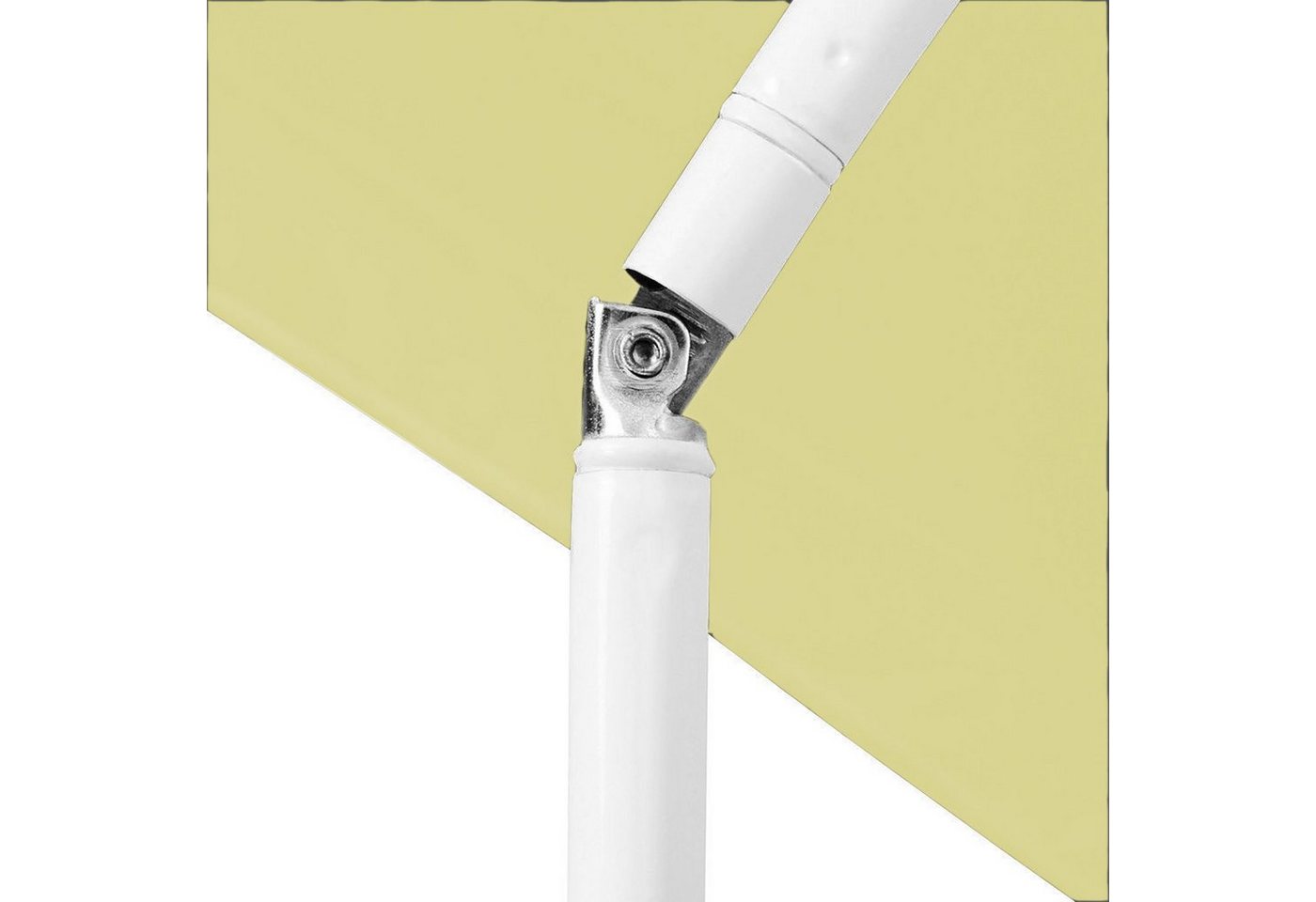 Thumbnail - Mojawo Ampelschirm Sonnenschirm rund Ø1,80m beige Nylon