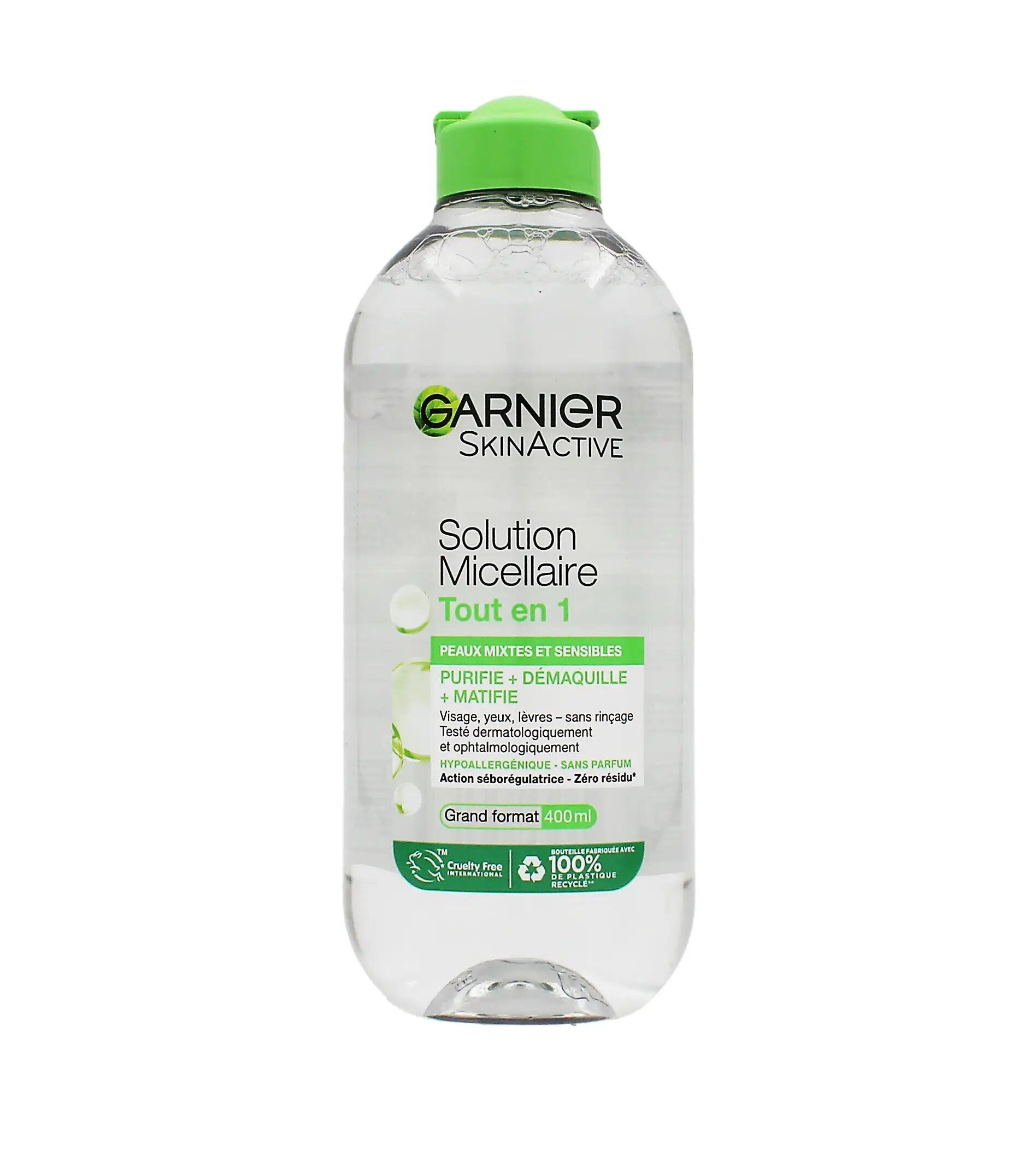 GARNIER Gesichts-Reinigungsfluid Garnier SkinActive All-in-1 Mizellar-Lösung