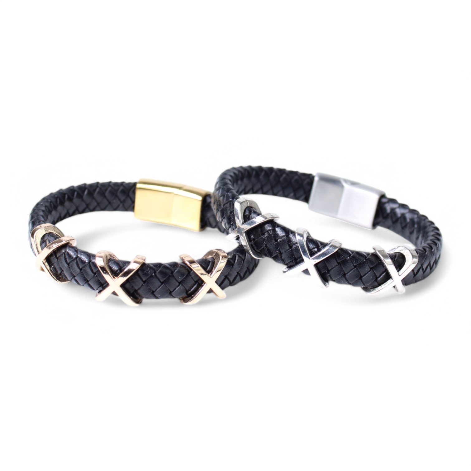 FRONHOFER Lederarmband 19380, Damen Lederarmband mit günstig online kaufen