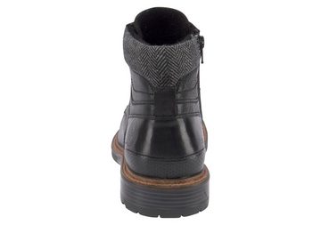Pantofola d´Oro TRIVENTO UOMO HIGH Schnürboots im Casual Business Look