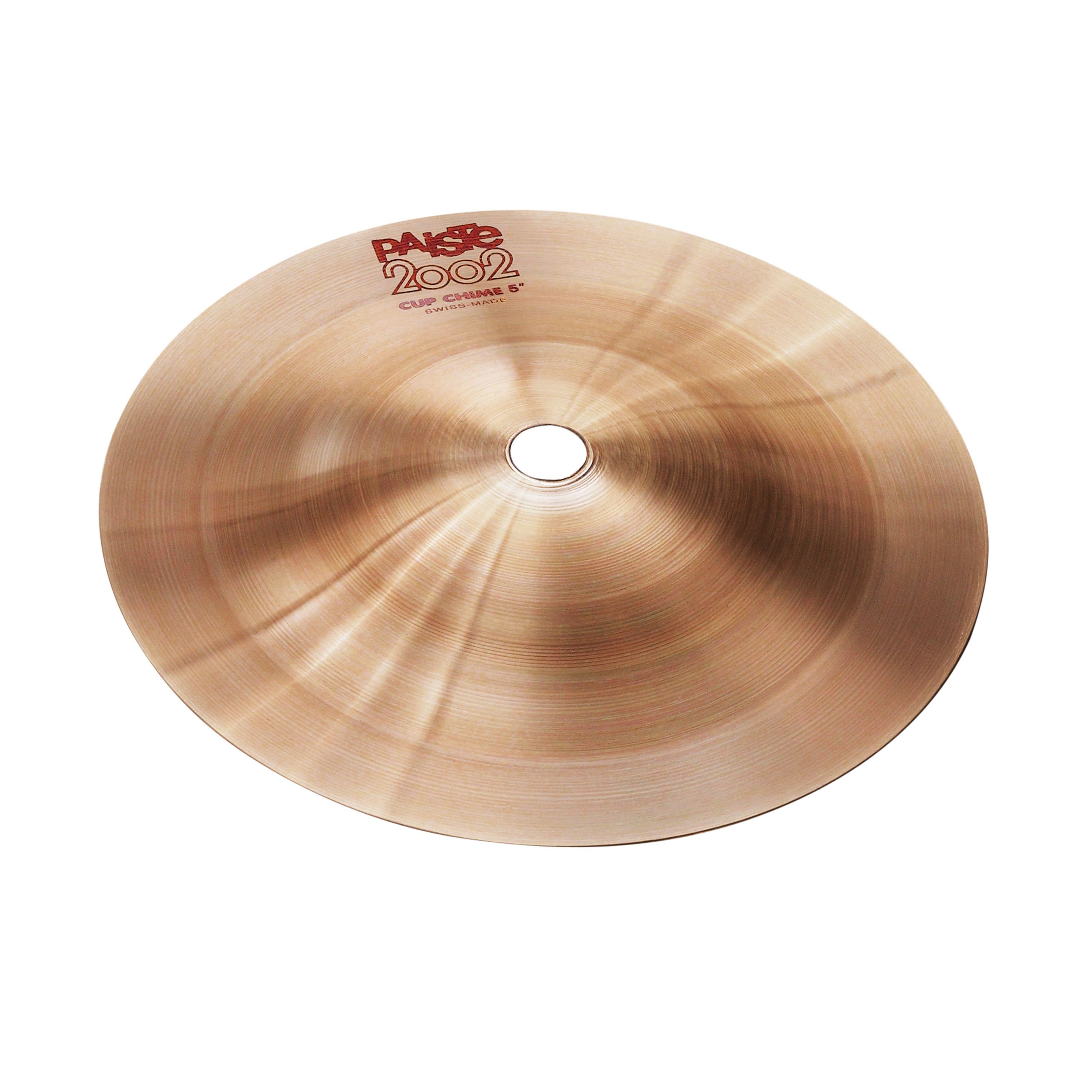 Paiste Becken,2002 Cup Chime 5", Cymbals, Effektbecken, 2002 Cup Chime 5" - Effekt Becken