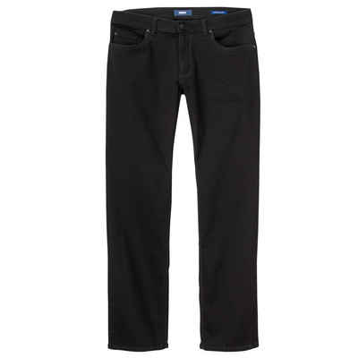Pionier Stretch-Jeans Große Größen Stretch-Jeans schwarz Thomas Pioneer