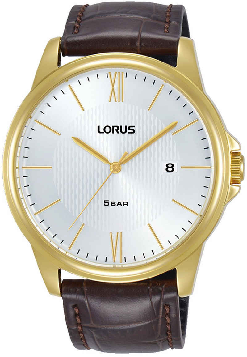 LORUS Quarzuhr RS943DX9, Armbanduhr, Herrenuhr, Datum