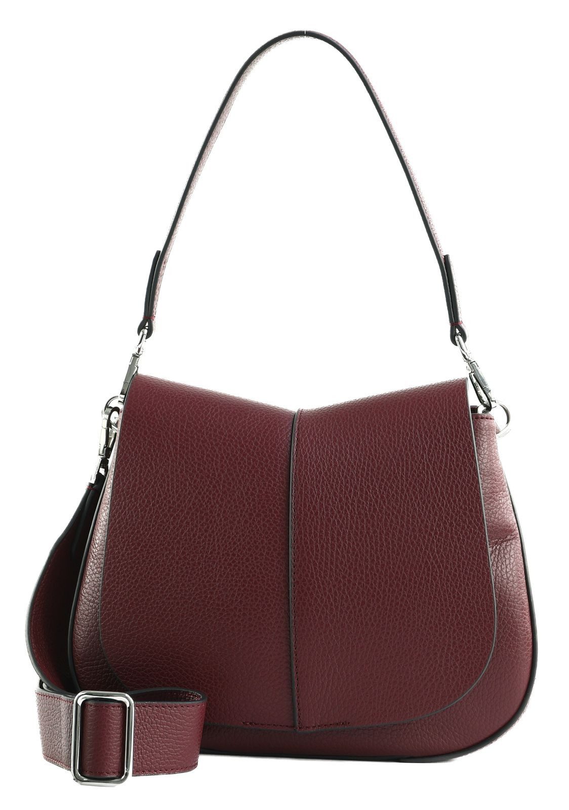 GIANNI CHIARINI Umhängetasche Crossbody Bag, aus echtem Rindsleder