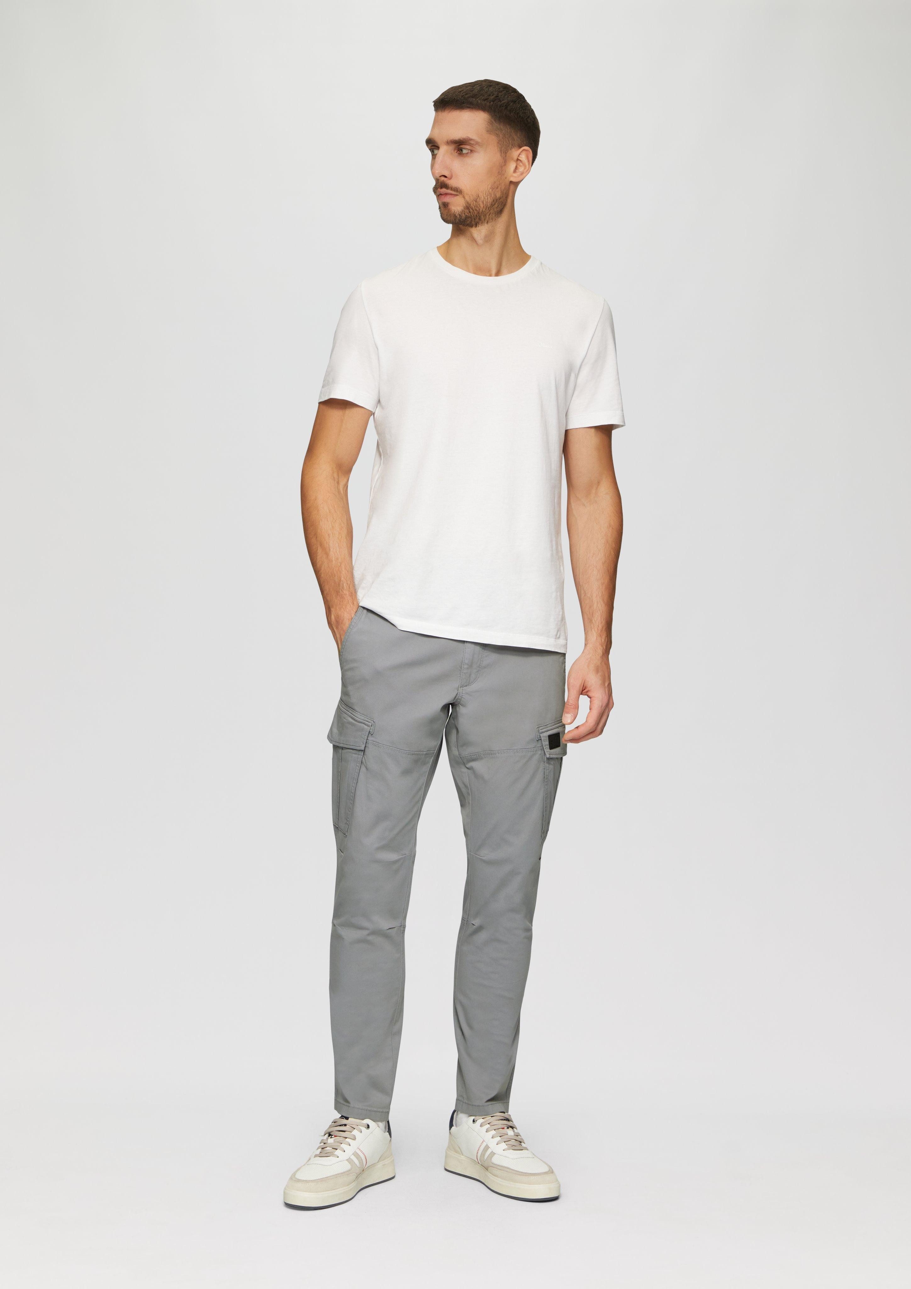 s.Oliver Stoffhose Phoenix: Cargohose mit Garment günstig online kaufen