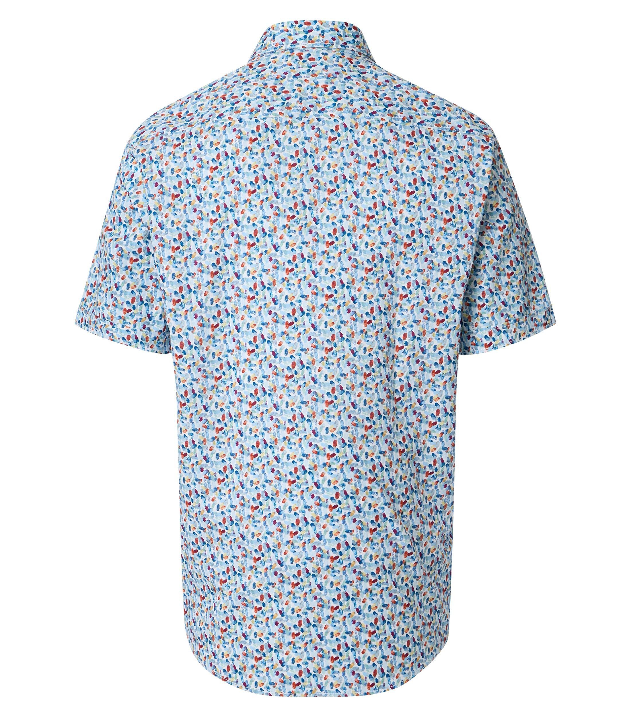 CASAMODA Kurzarmhemd CASAMODA Freizeithemd Kurzarm Print