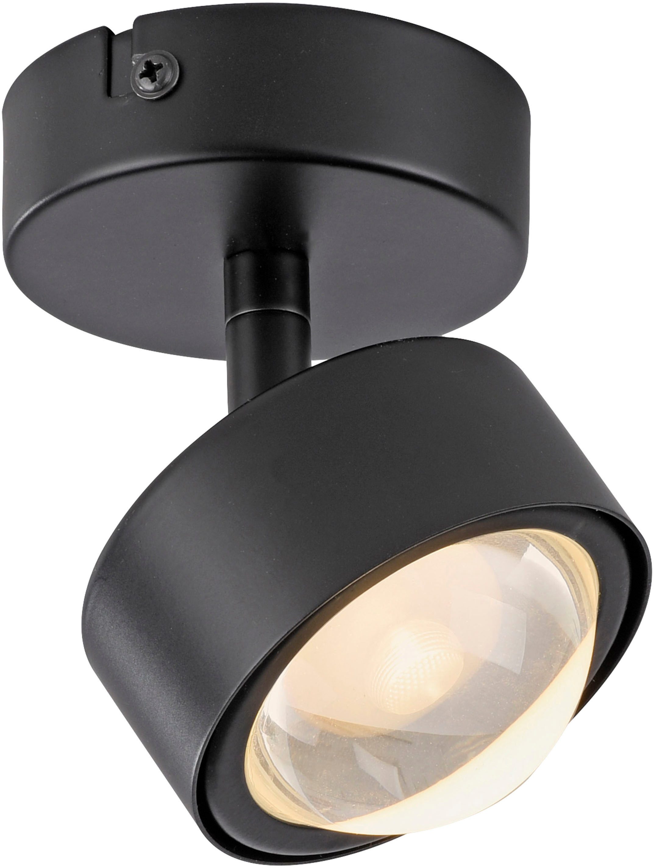 SCHÖNER WOHNEN-Kollektion LED Deckenleuchte KULU, LED wechselbar, Warmweiß, SCHÖNER WOHNEN Kollektion, dreh- und schwenkbar