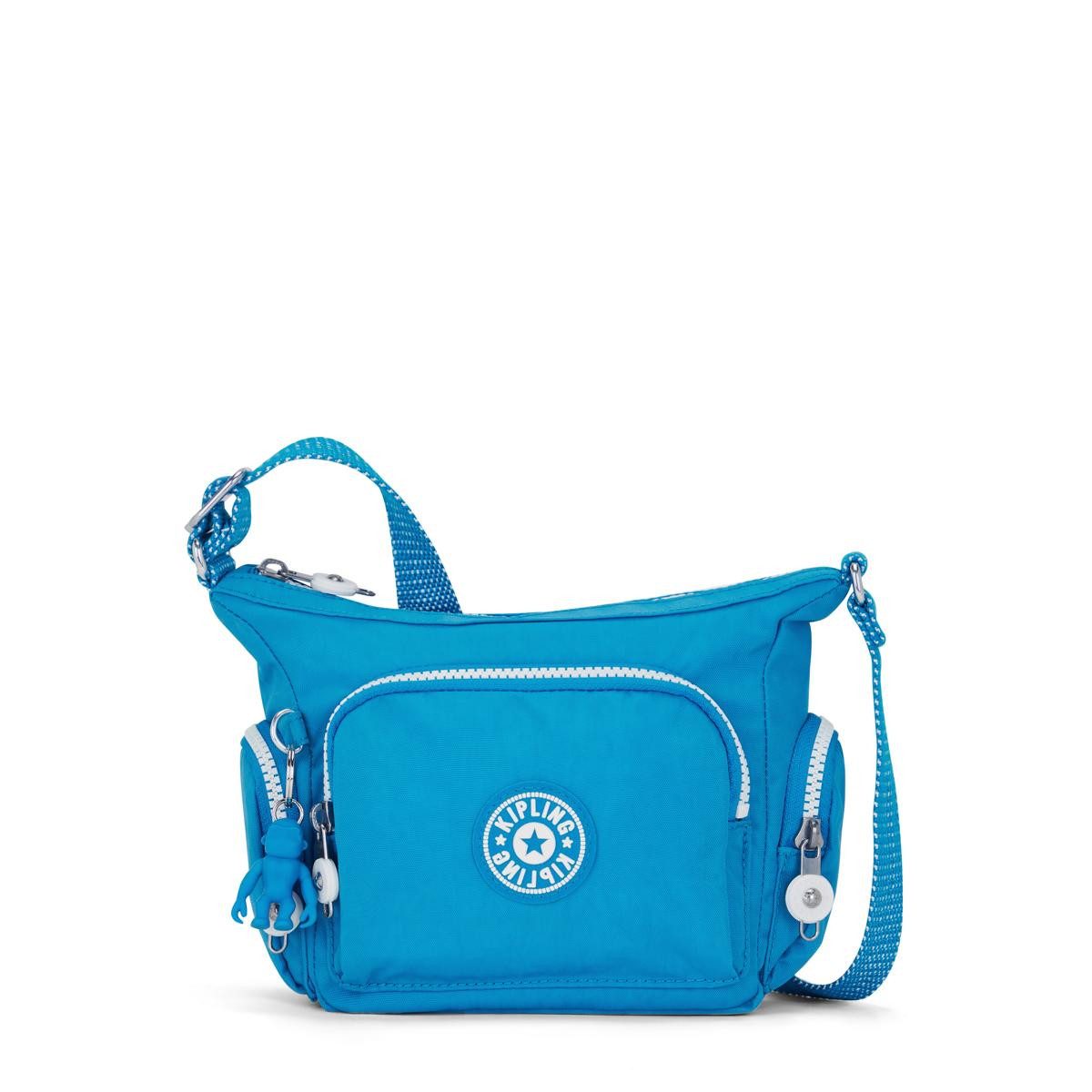 KIPLING Shopper Gabbie Mini Umhängetasche klein KI3057 (ein Stück, 1-tlg), Kipling-Affe