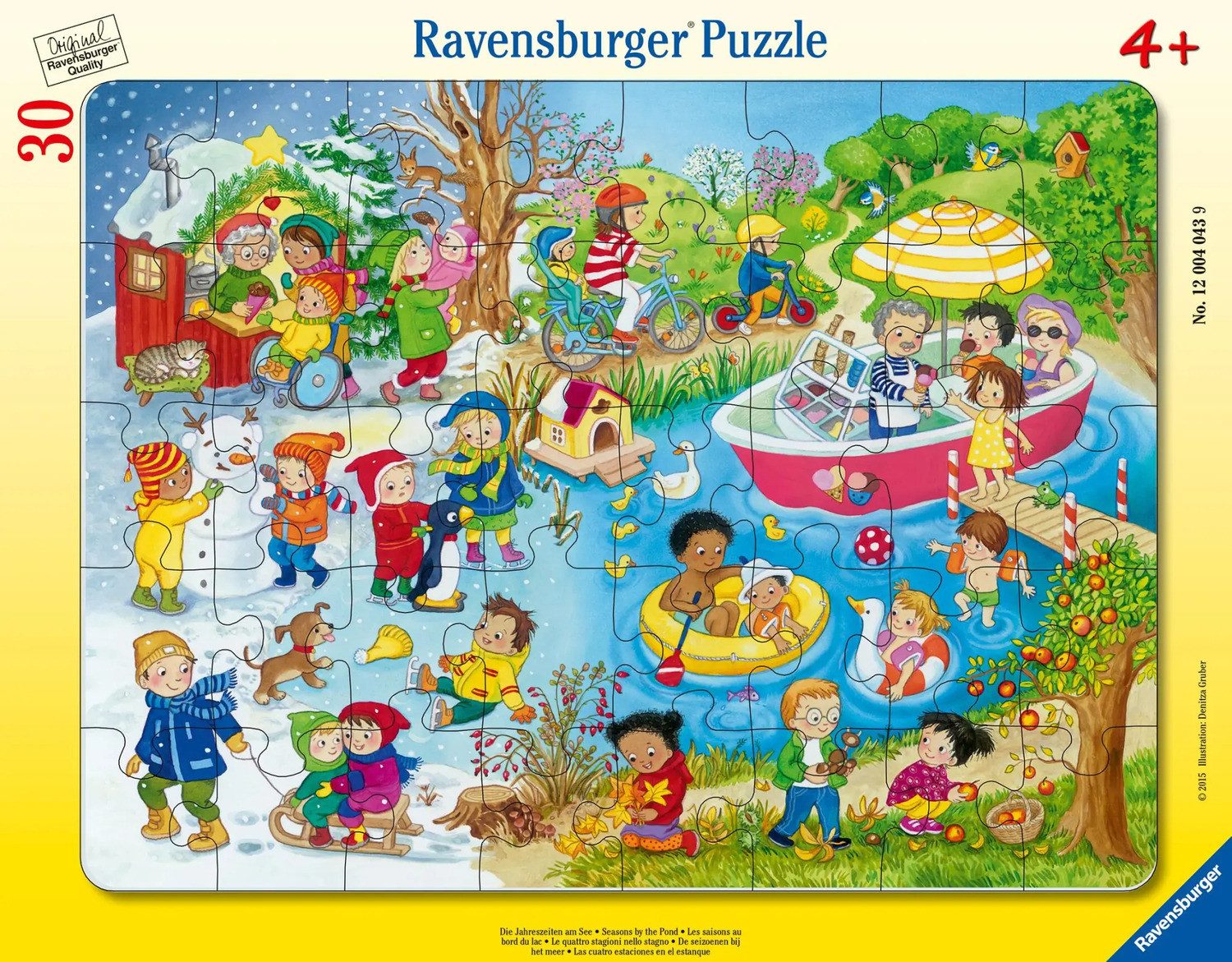 Ravensburger Puzzle Kinderpuzzle 40 Teile - günstig online kaufen