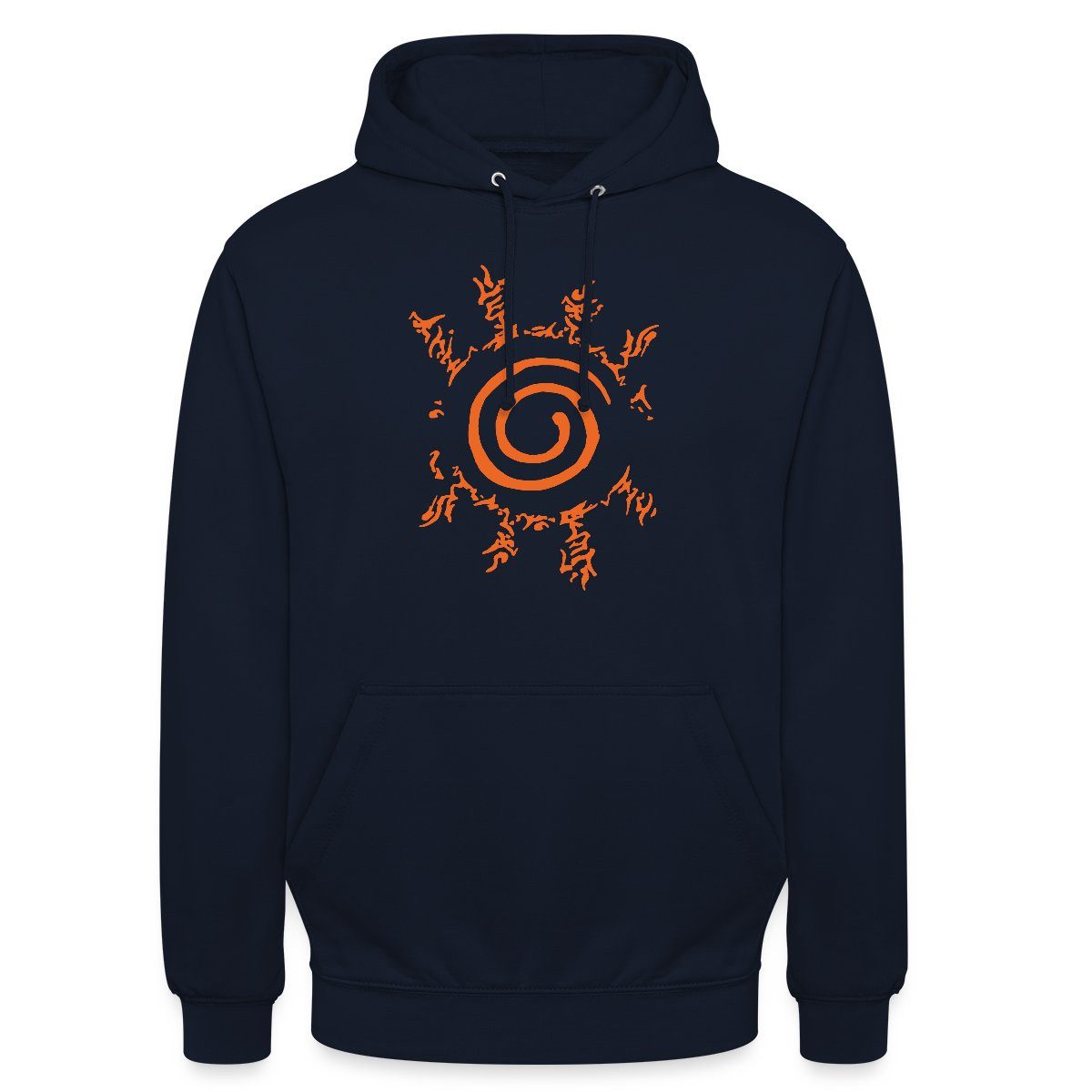Spreadshirt Hoodie Naruto Shippuden Symbol Hakke No Fuuin Shiki Unisex Hoodie (1-tlg)