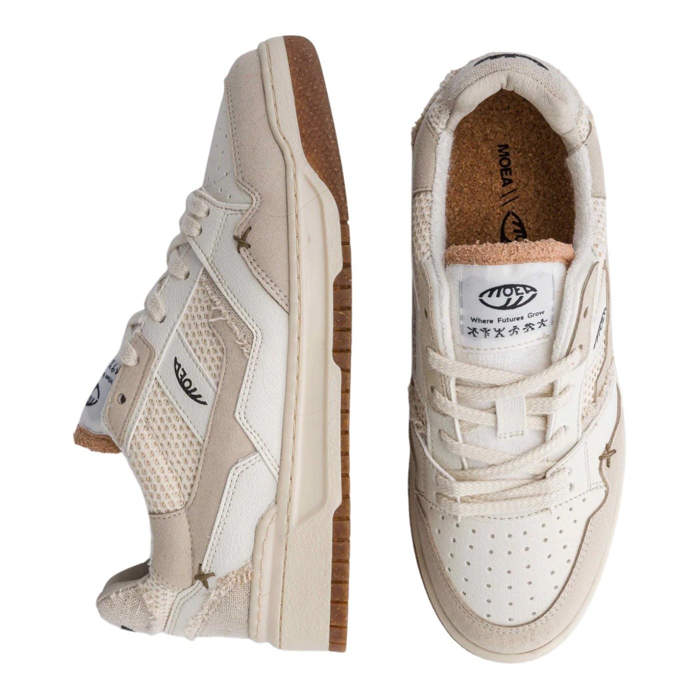 Moea Echo - Corn - beige/braun Sneaker