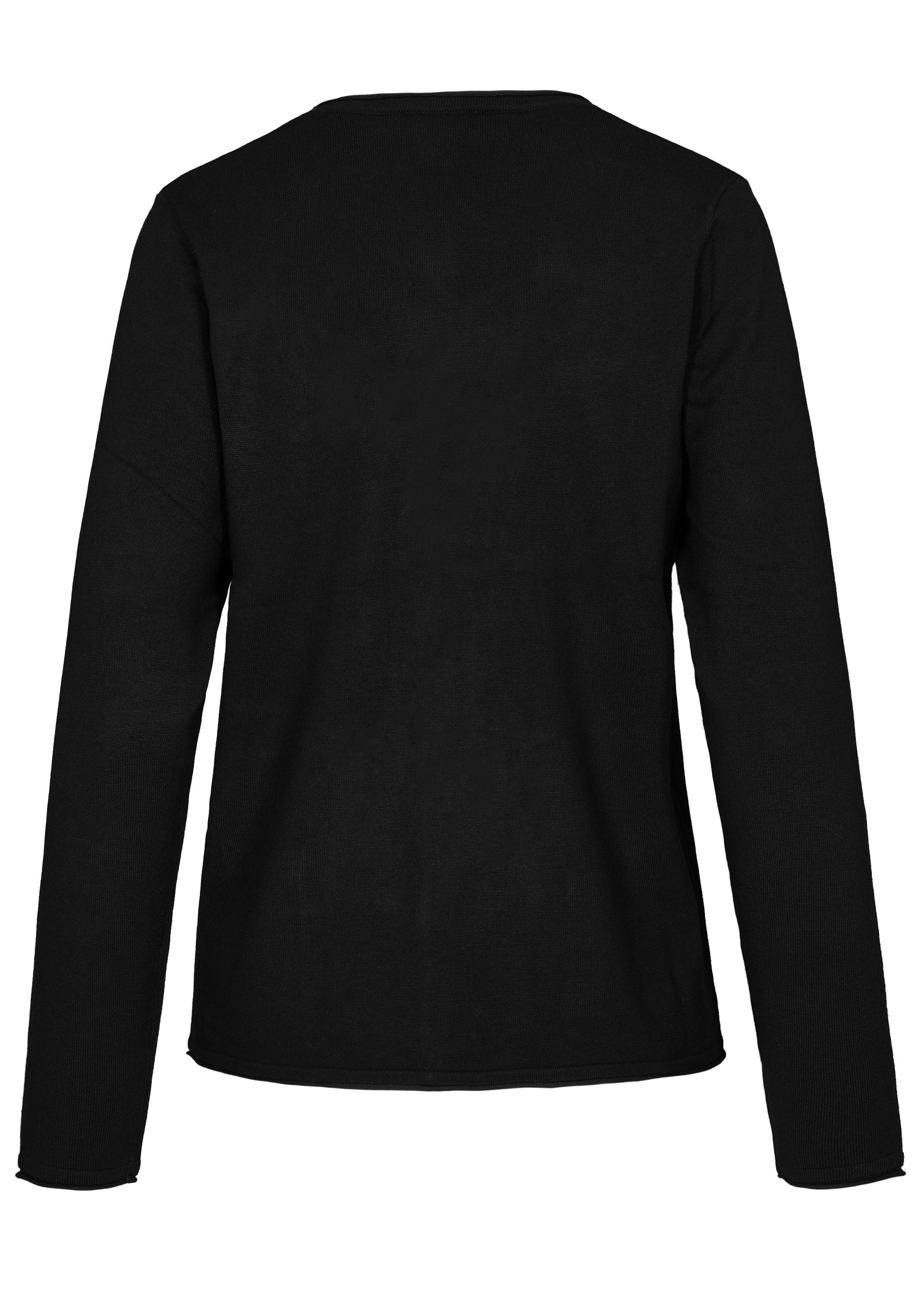 Clarina Strickjacke WALTER Viskose-Polyamid Mischung günstig online kaufen