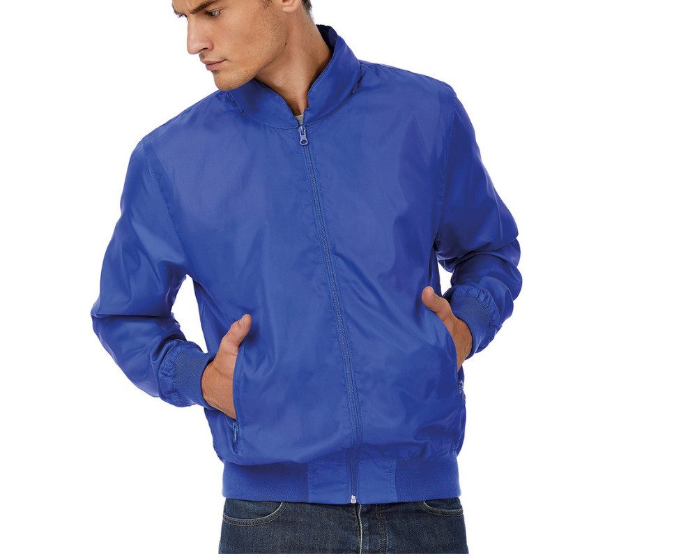 B&C Bomberjacke Herren Leichte Jacke Windbreaker günstig online kaufen