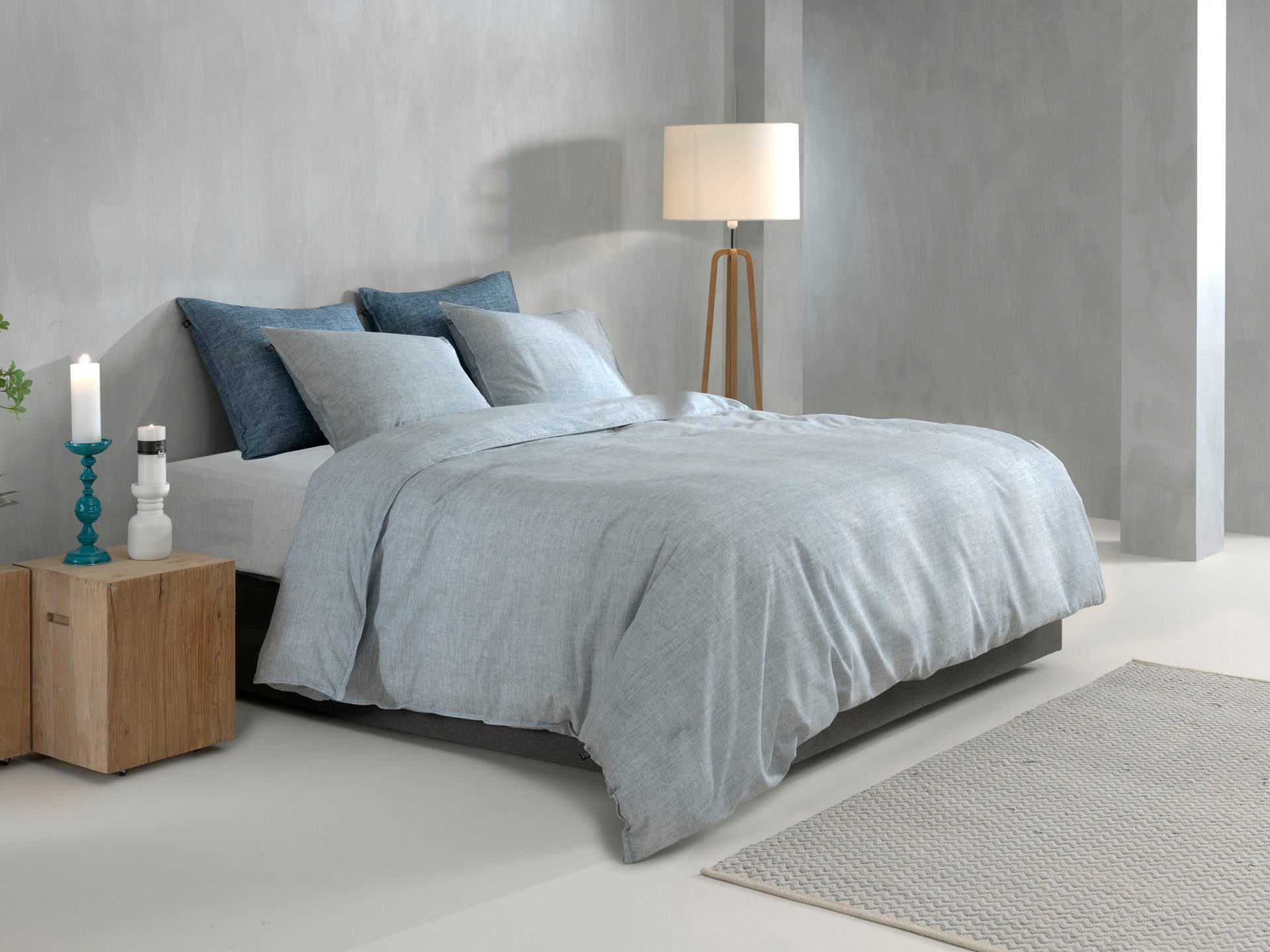 ZO HOME Bettwäsche Lino, Renforcé, 2 günstig online kaufen