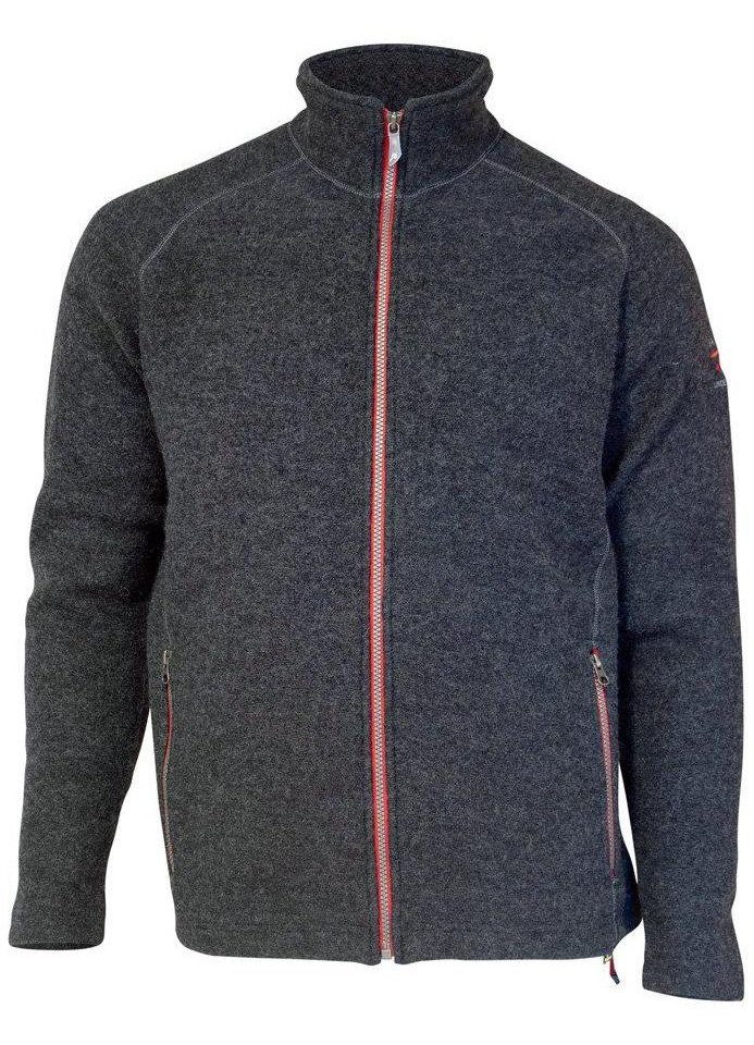 Ivanhoe of Sweden Wolljacke Ivanhoe Herren Danny Full Zip Wolljacke