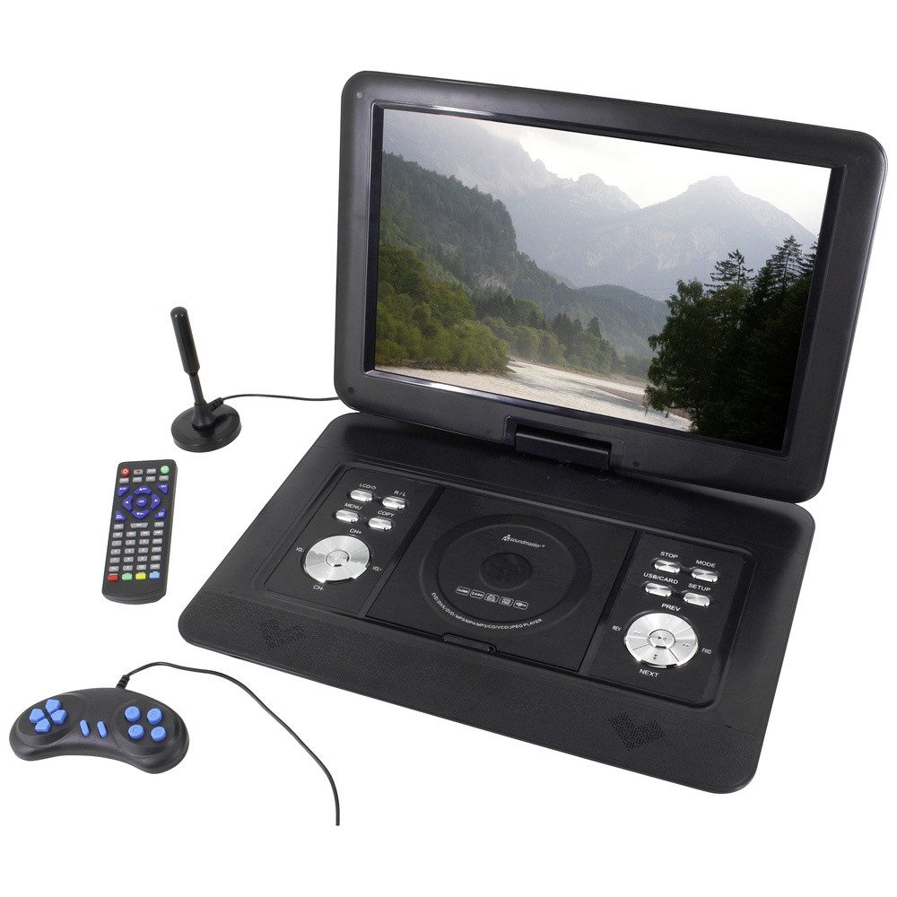 soundmaster PDB1600SW Tragbarer DVD-Player 39.1 cm 15.4 Zoll EEK: D (A DVD-Player