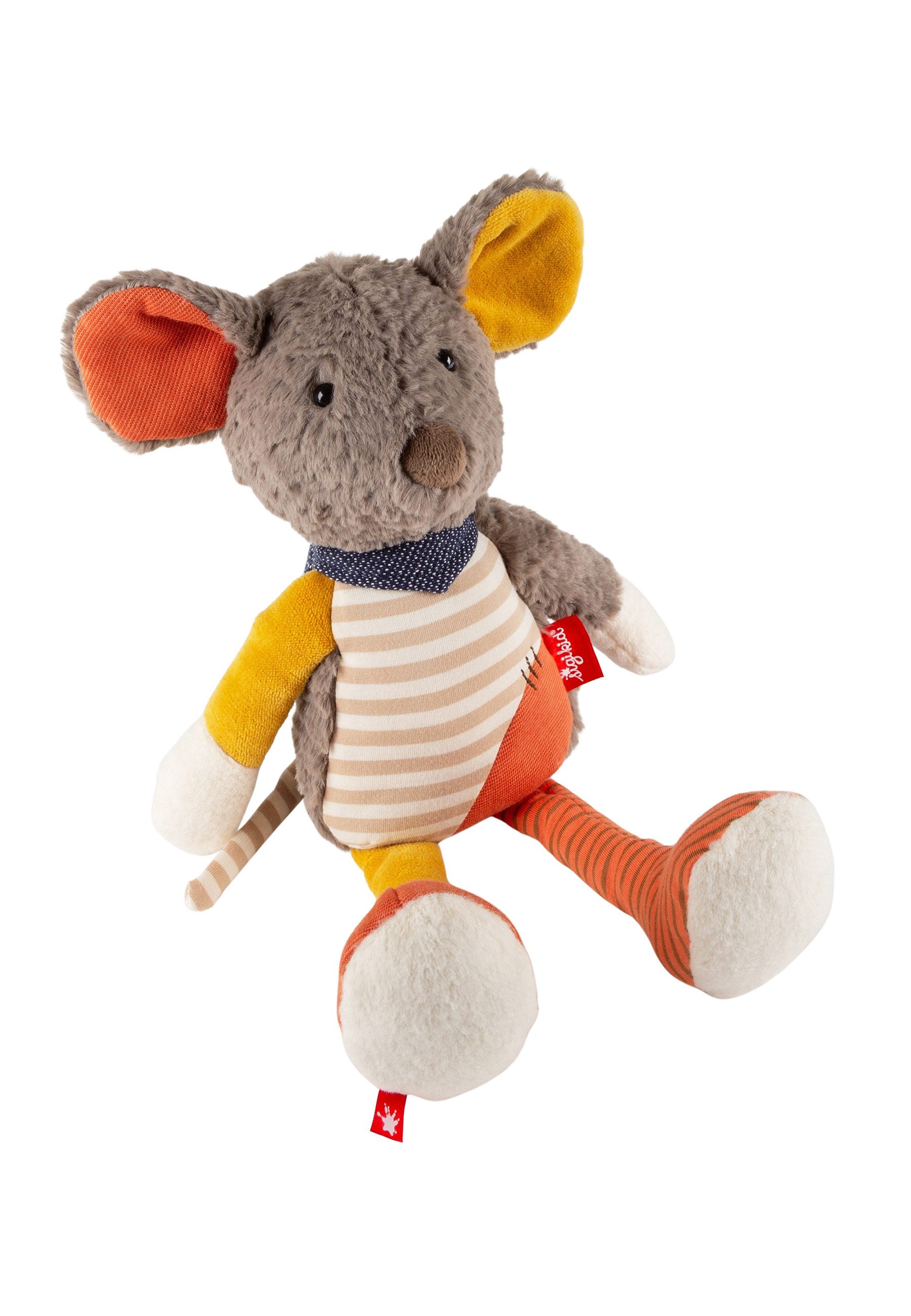 Sigikid Kuscheltier Patchwork Sweety für Babys und Kinder Unisex (1-St)