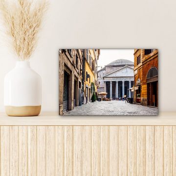 OneMillionCanvasses® Leinwandbild Italien - Rom - Bauwerke, (1 St), Wandbild Leinwandbilder, Aufhängefertig, Wanddeko, 30x20 cm