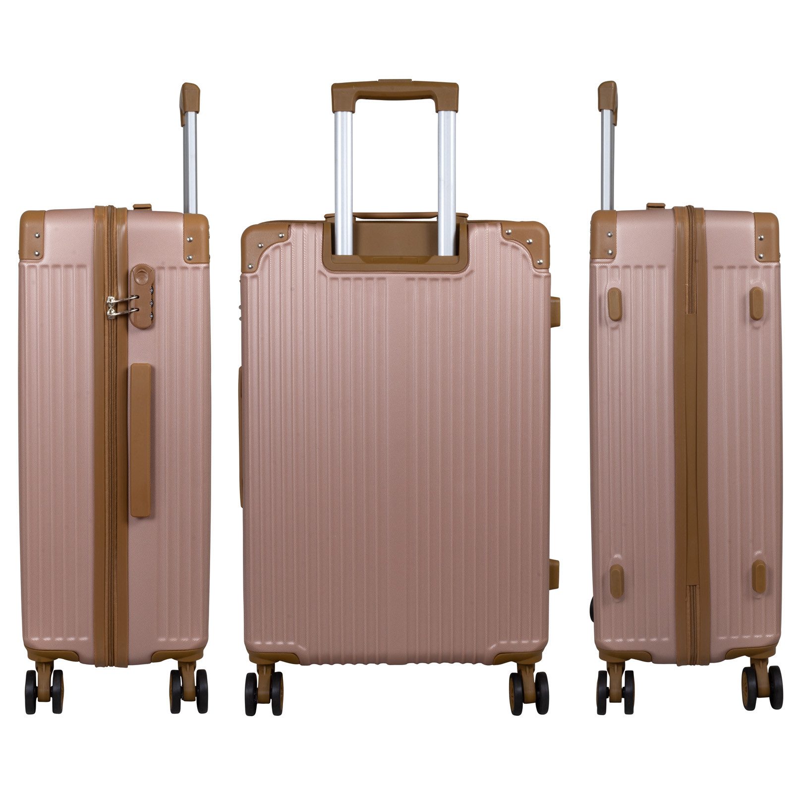 Trendyshop365 Hartschalen-Trolley Barbados, 5 Farben, 3 günstig online kaufen