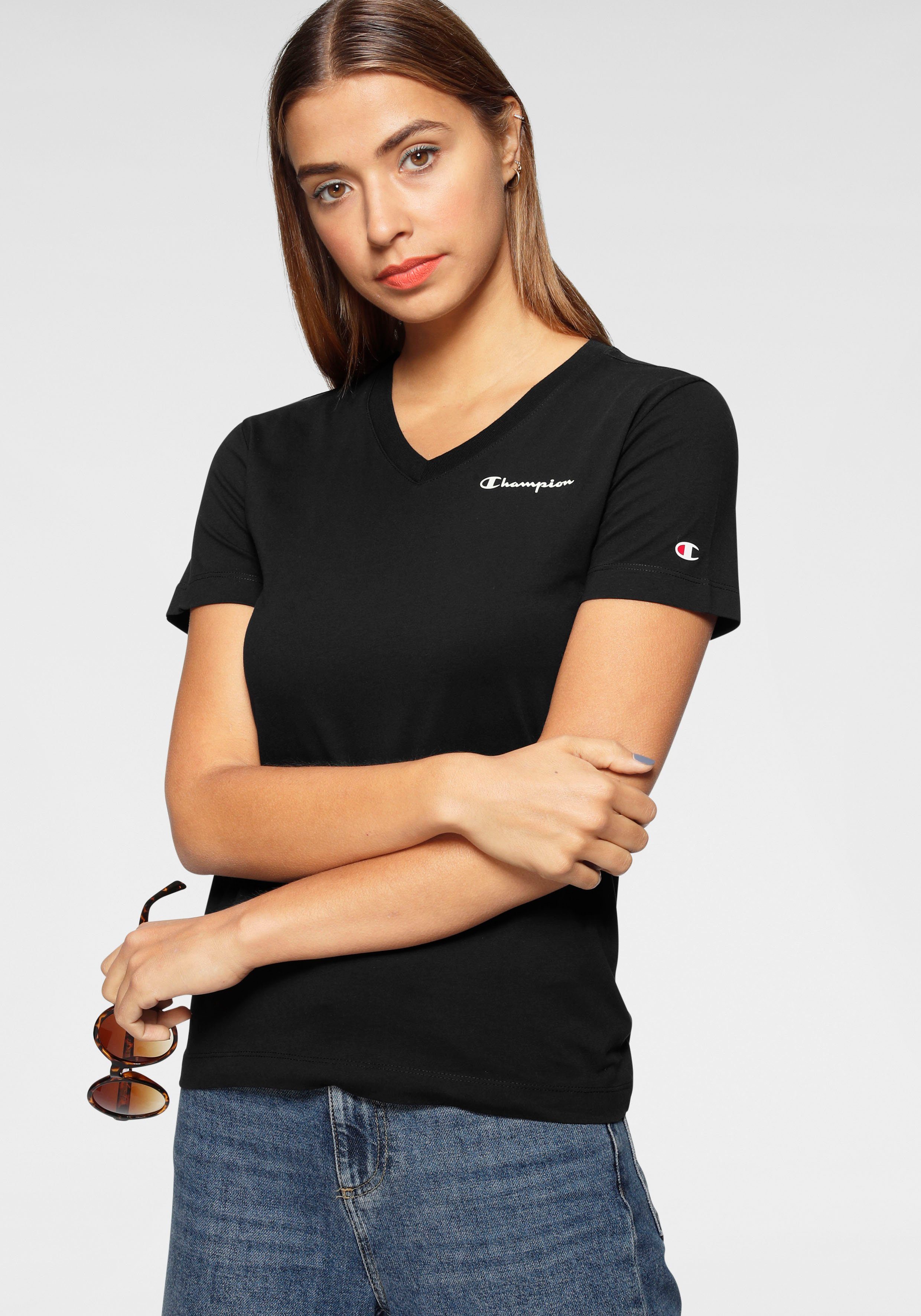 champion t shirt frauen