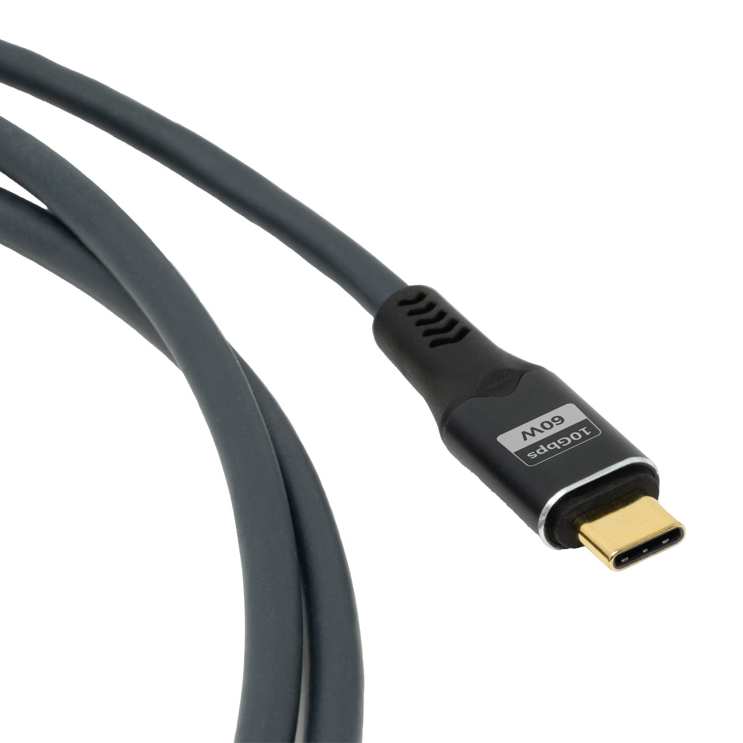 OEHLBACH Pulse AC USB-Kabel, USB 3.2 Gen 1 Typ-A, USB Typ-C (50 cm), Anschlusssockel, Daten- und Ladekabel, Effektive Schirmung
