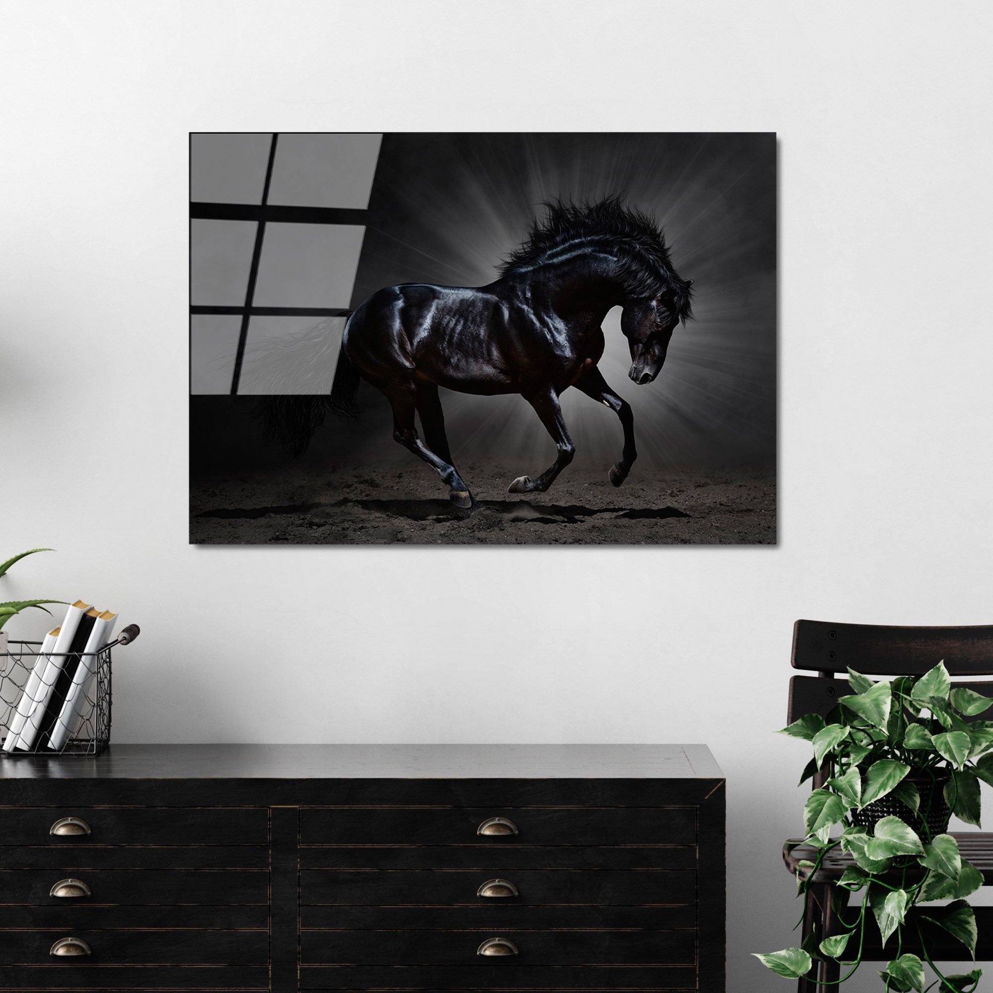 Leinwandbild 100% TEMPERED GLASS