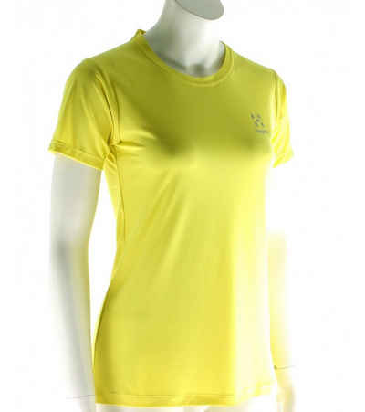Haglöfs Funktionsshirt »Haglöfs Lim Tech Funktions T-Shirt atmungsaktives Damen Sport-Shirt Outdoor-Shirt Gelb«